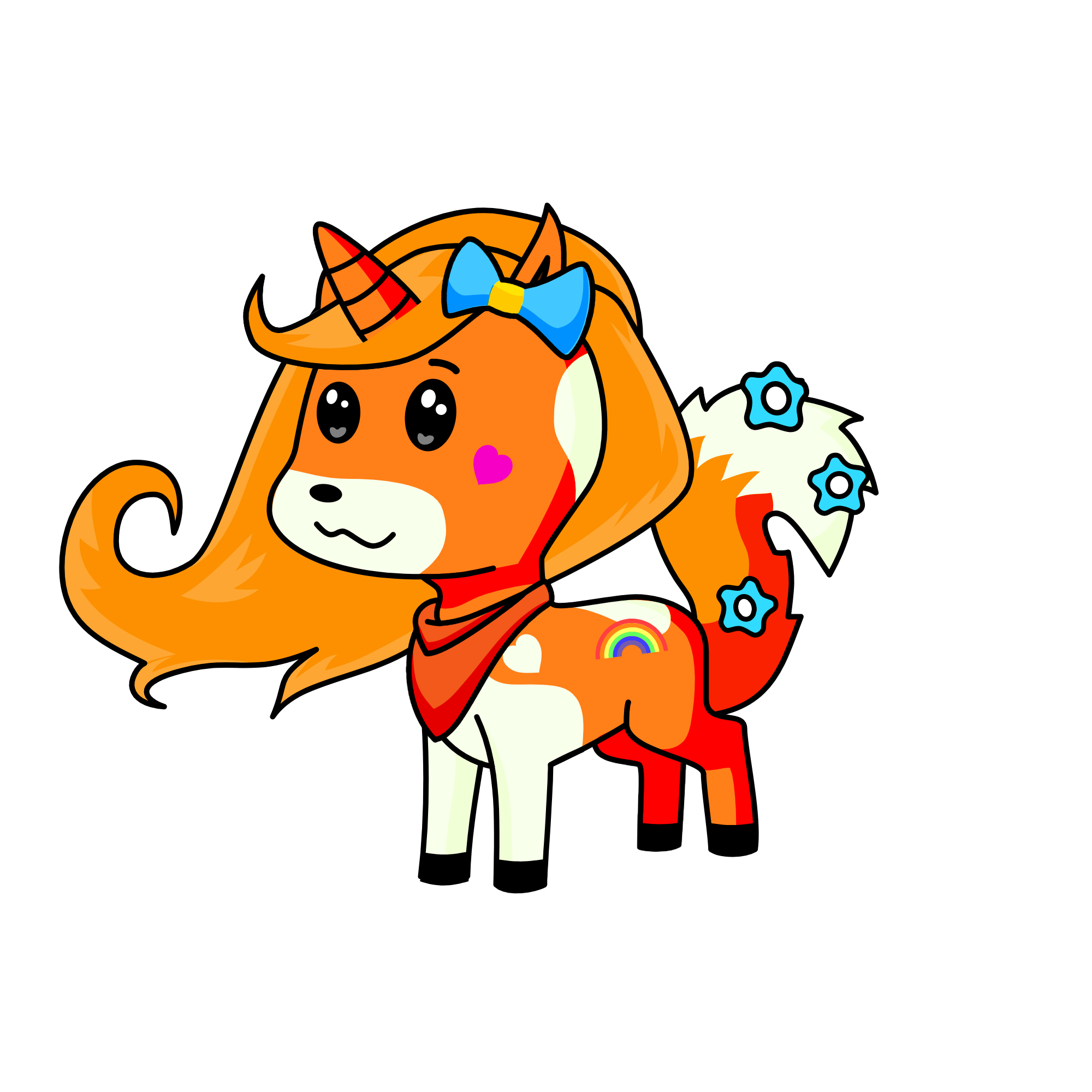 kit, the unicorn