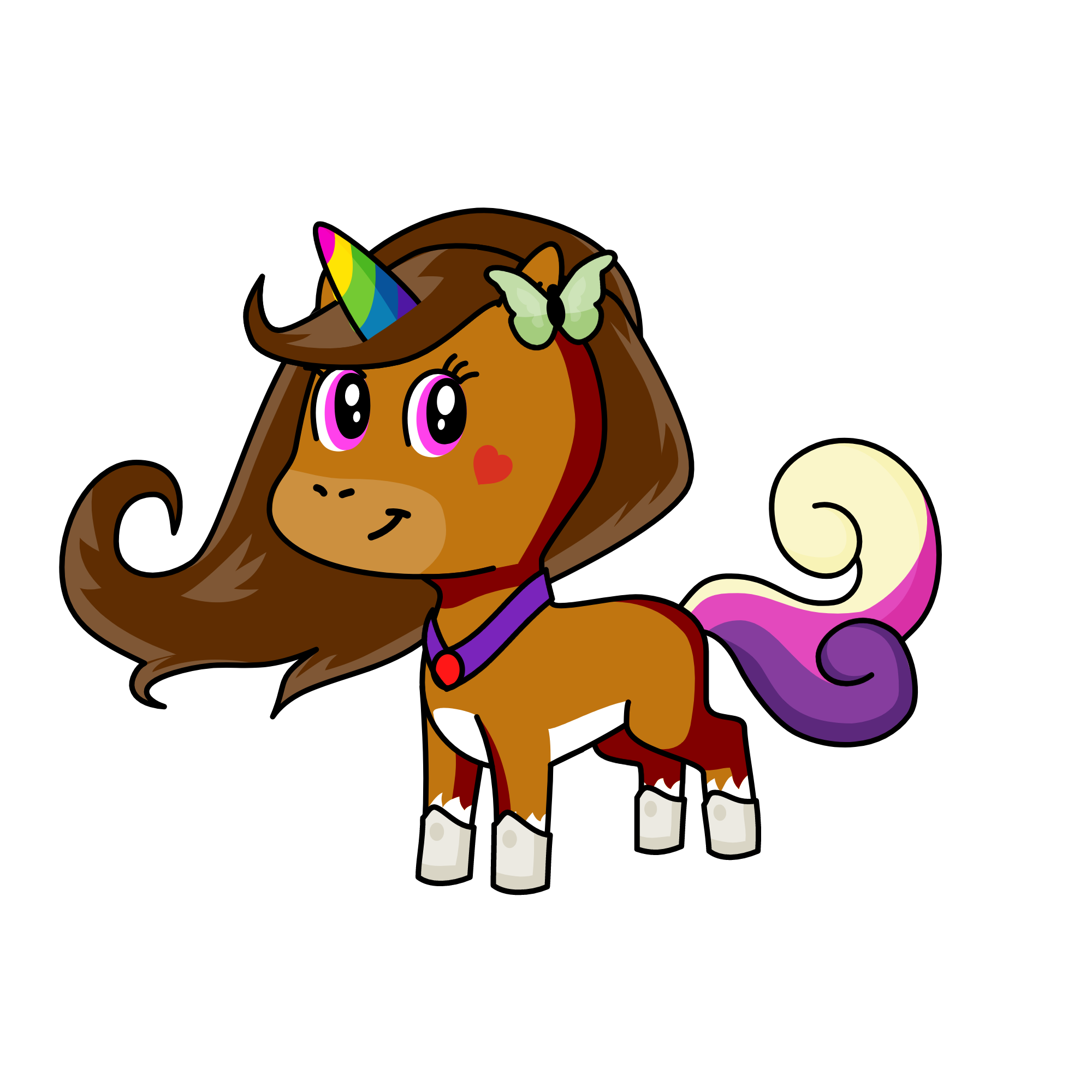 ariel, the unicorn