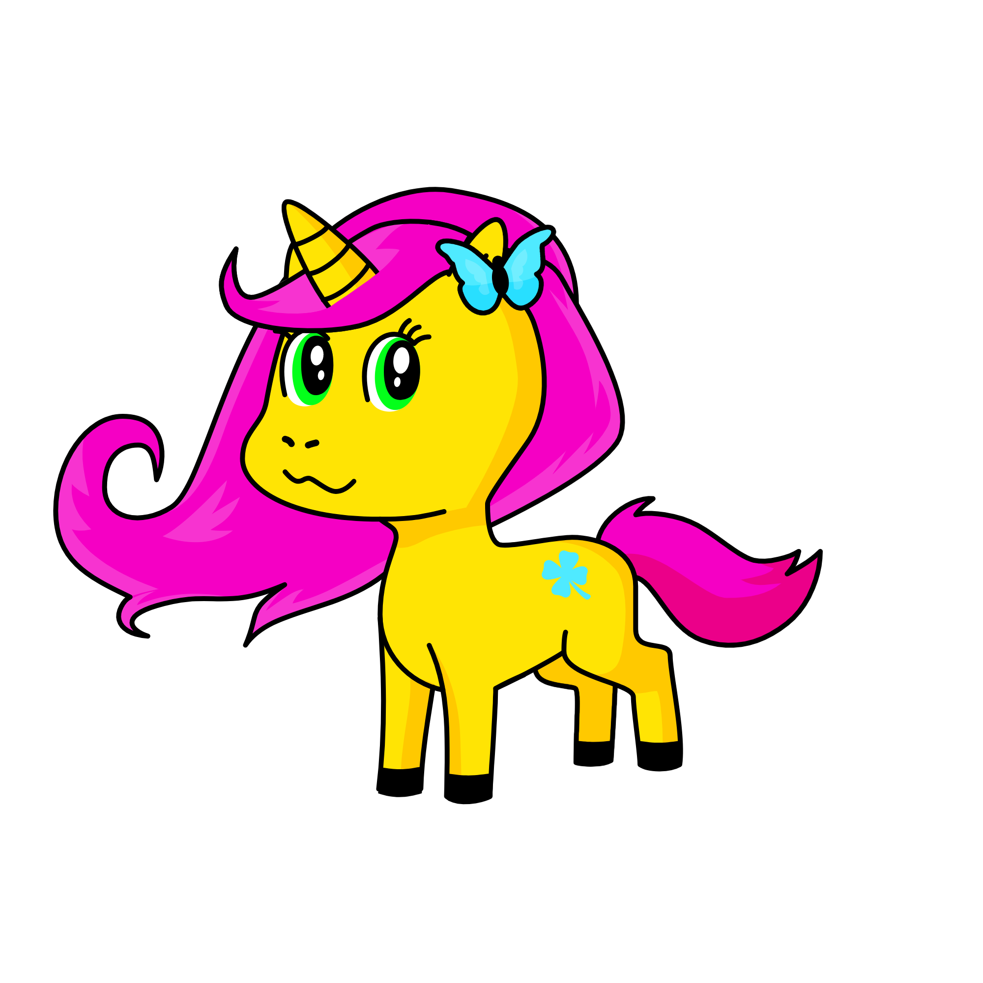 , the unicorn