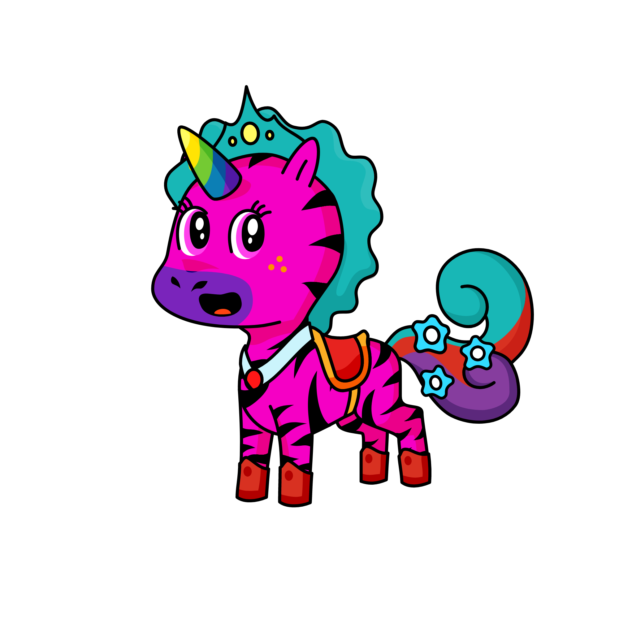 , the unicorn