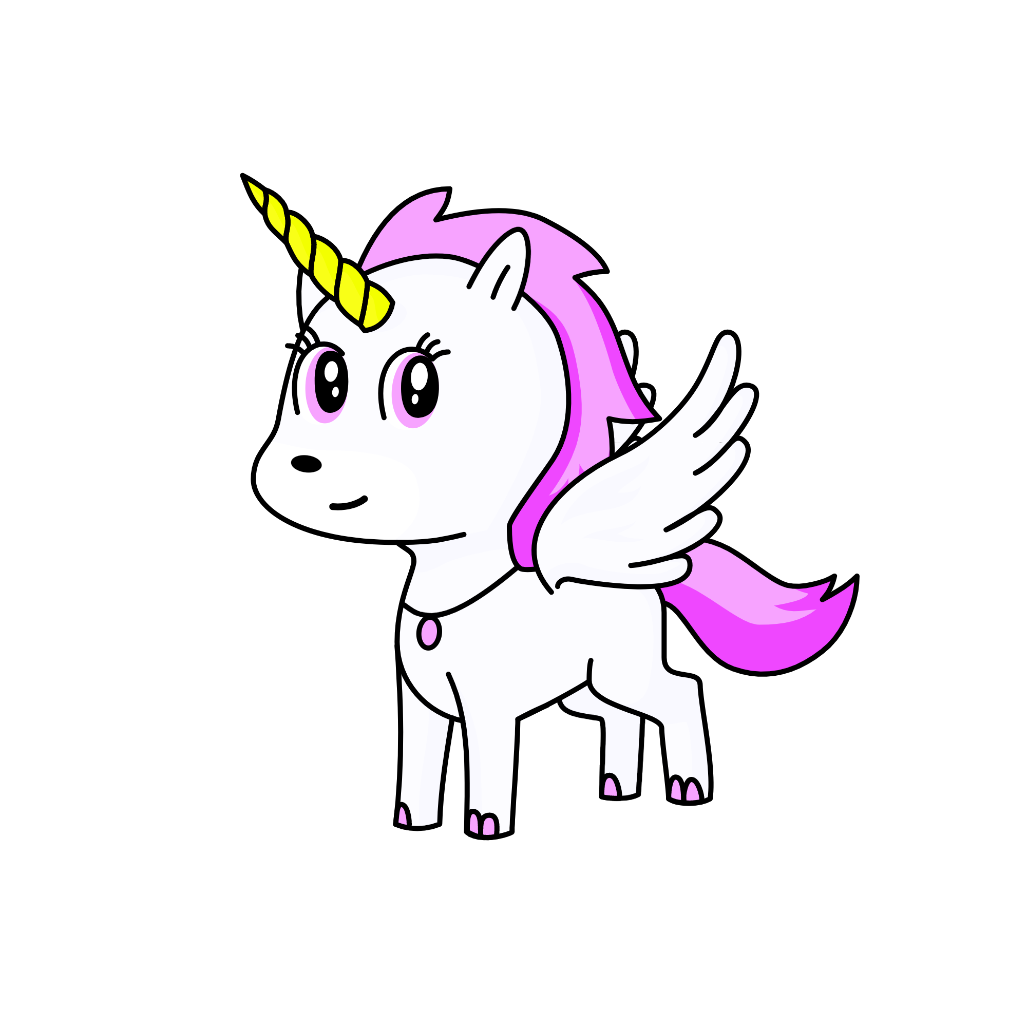 pegasus, the unicorn
