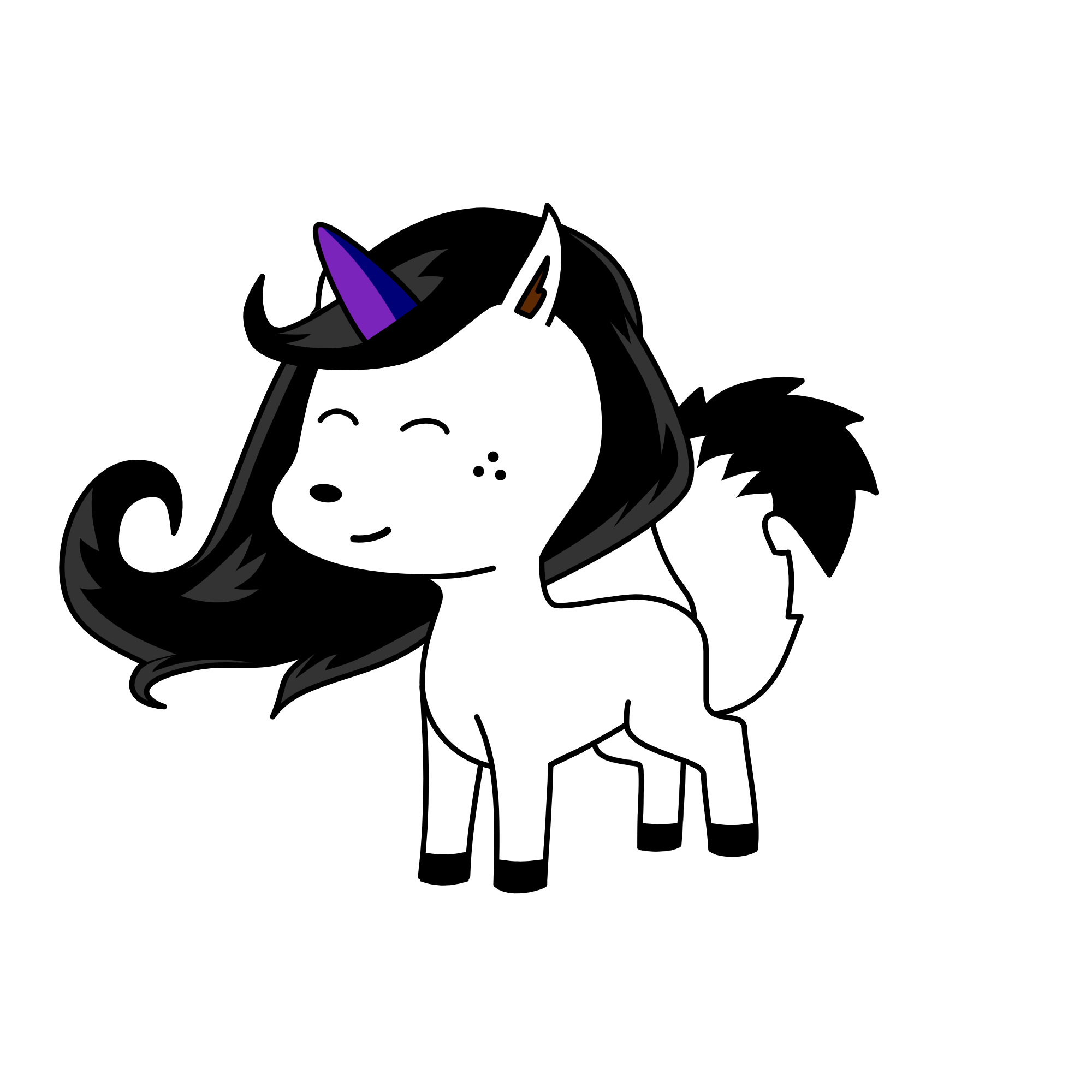 blackberry, the unicorn
