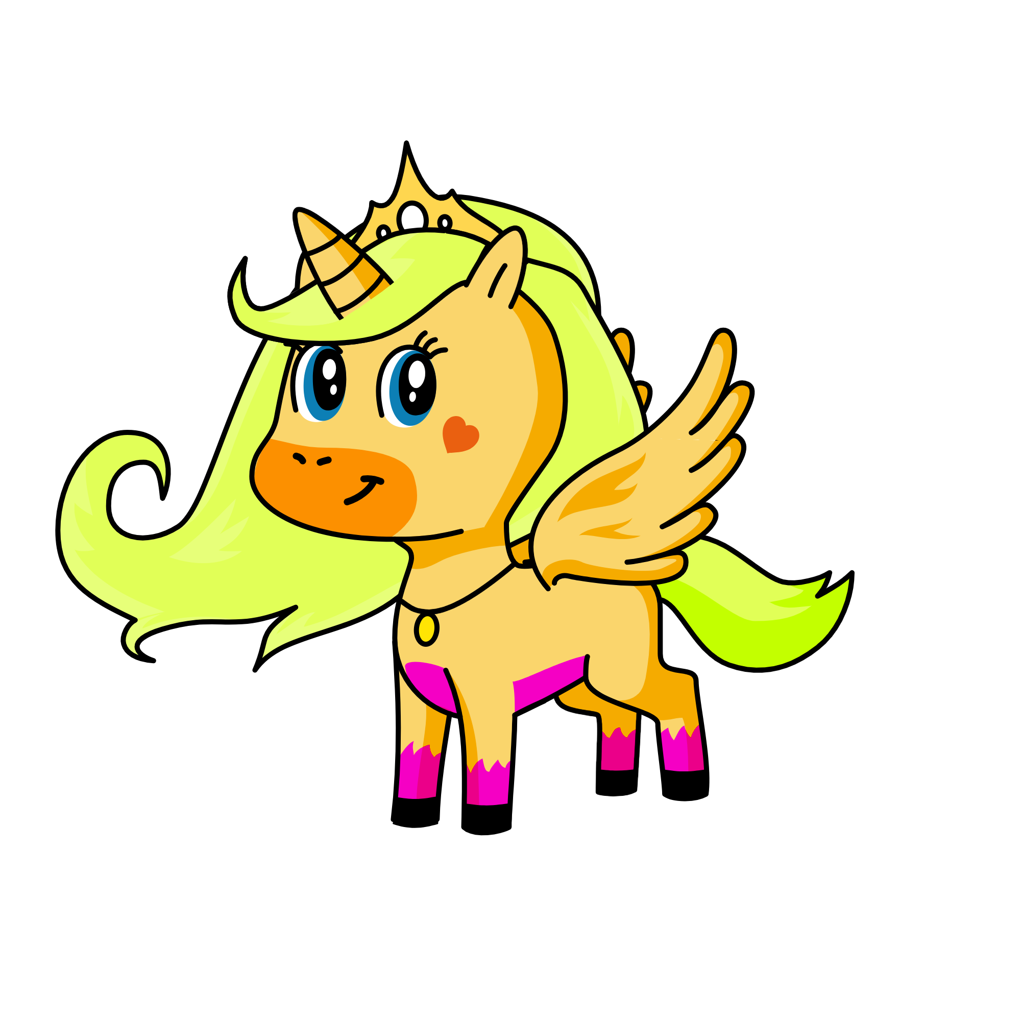 lola, the unicorn