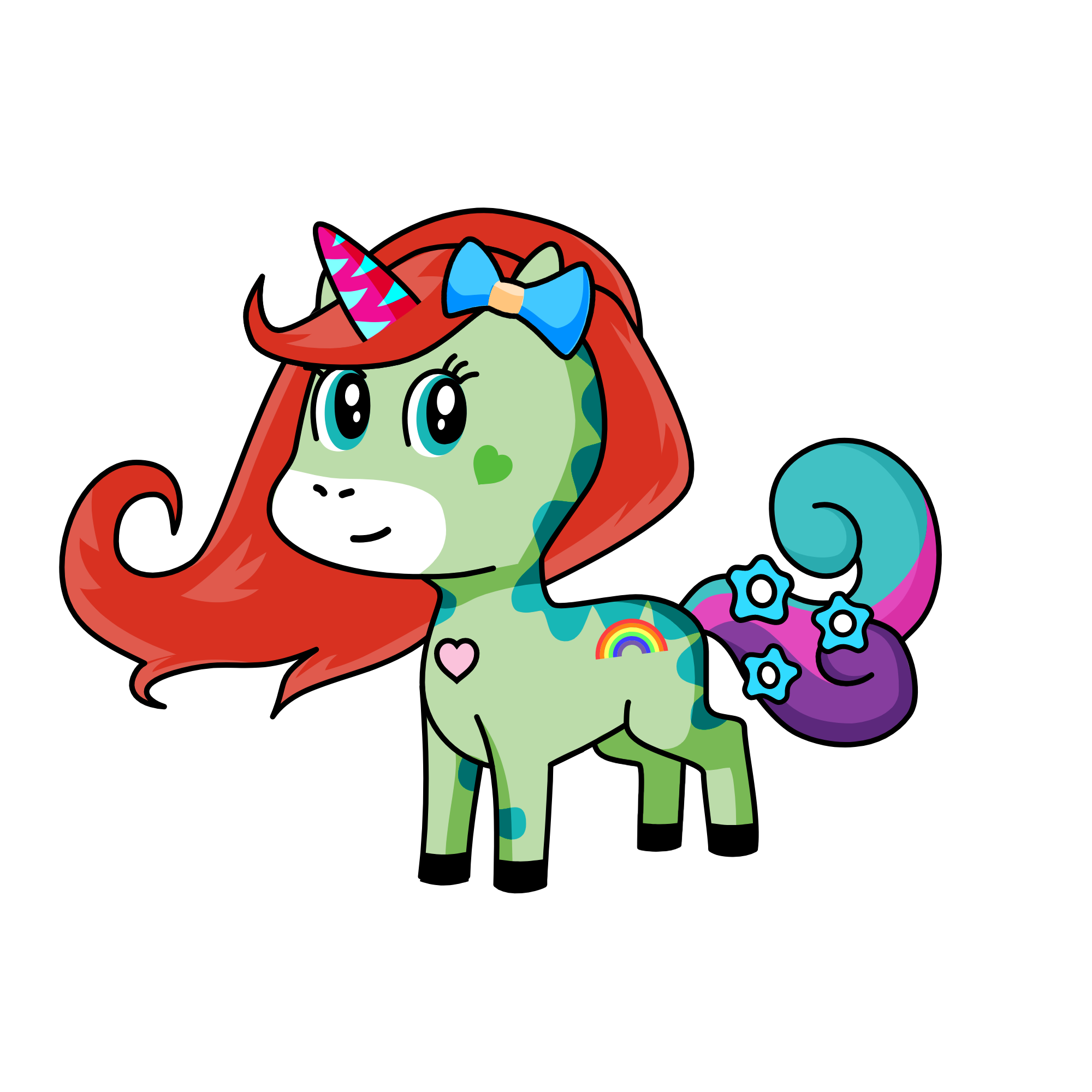 , the unicorn