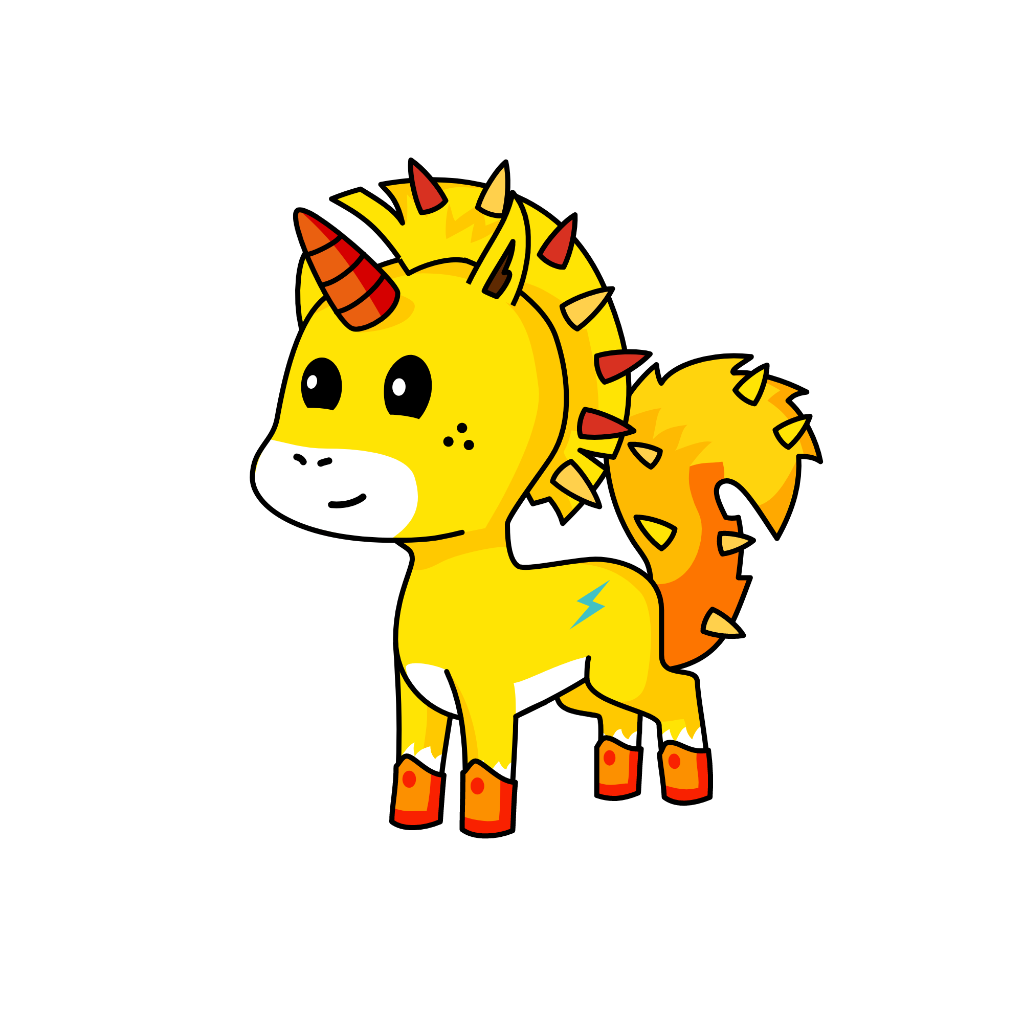 , the unicorn