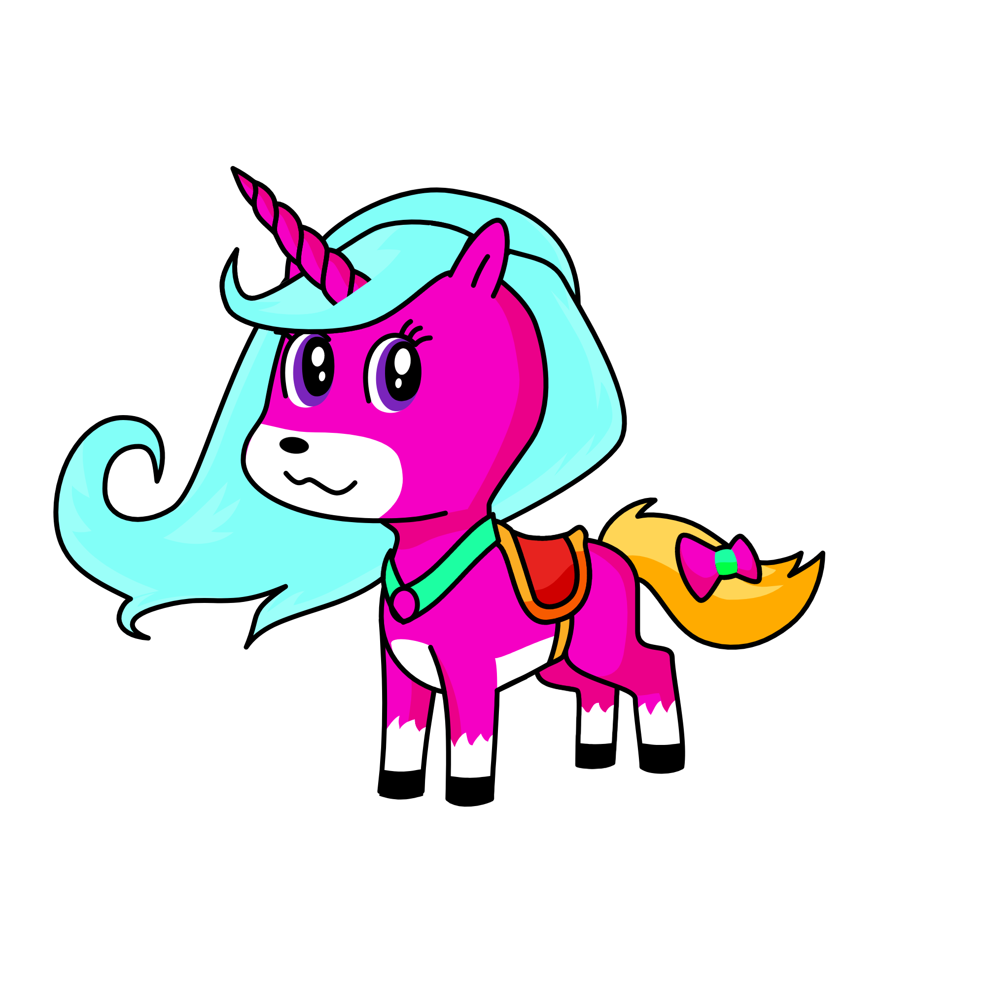 , the unicorn