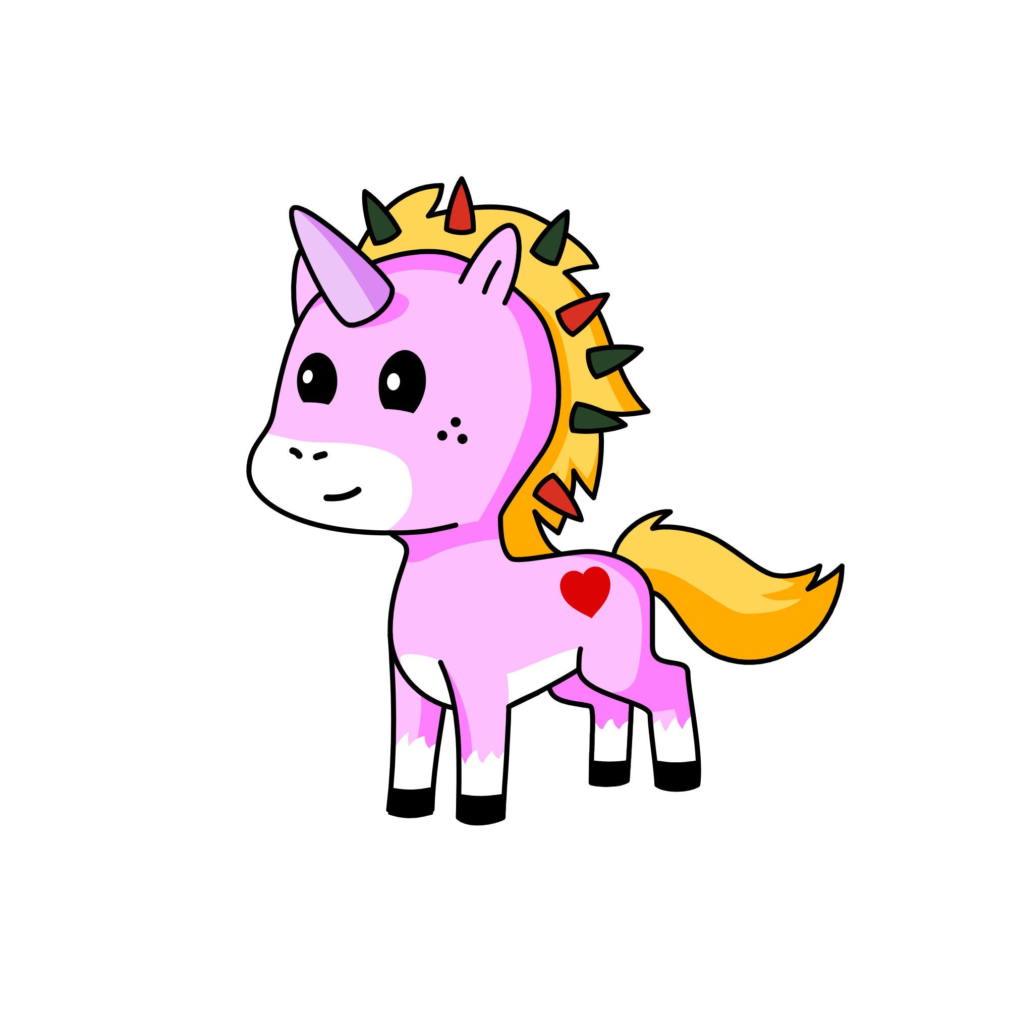 , the unicorn