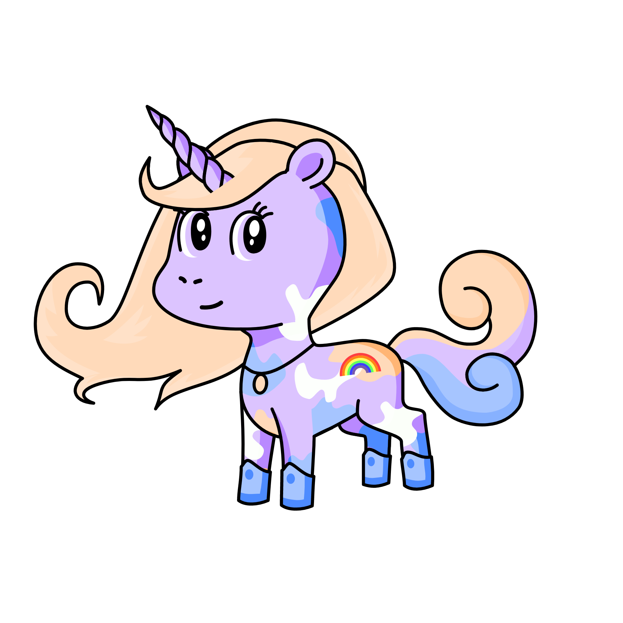 Gwen, the unicorn