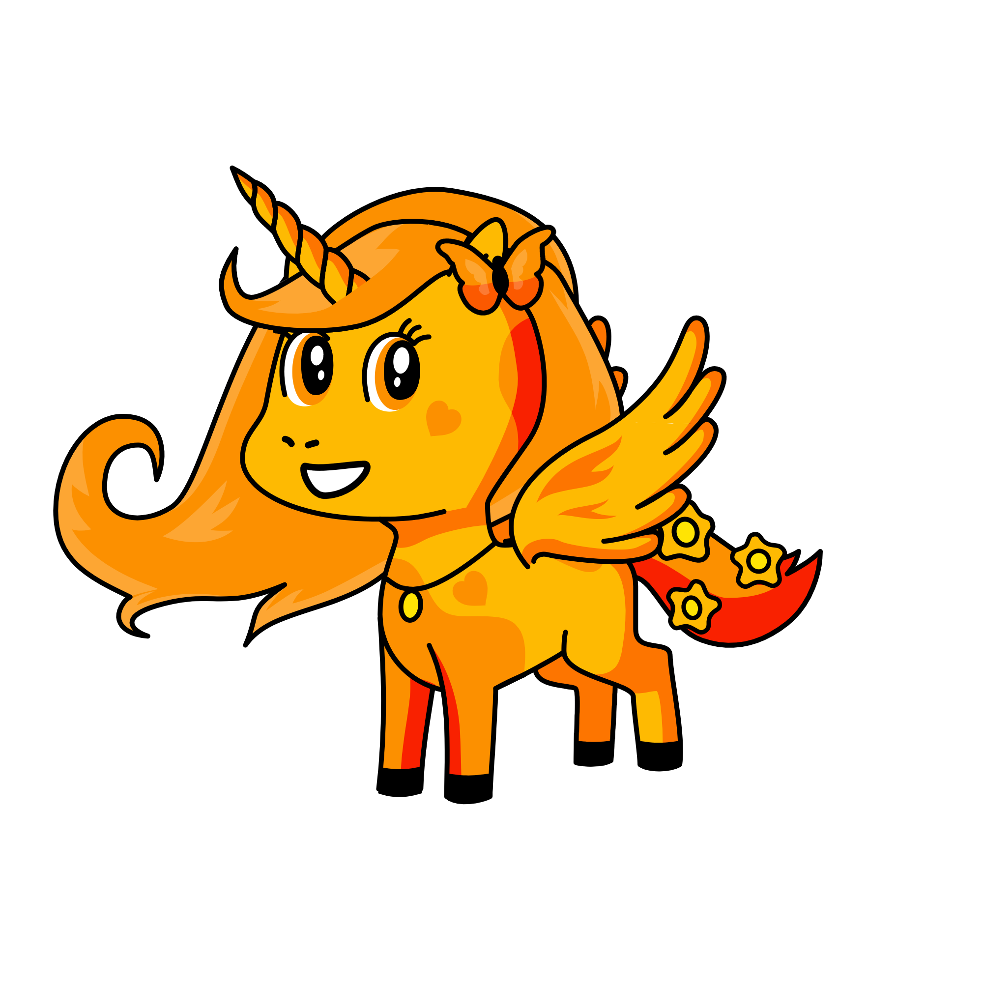 Melody chai, the unicorn