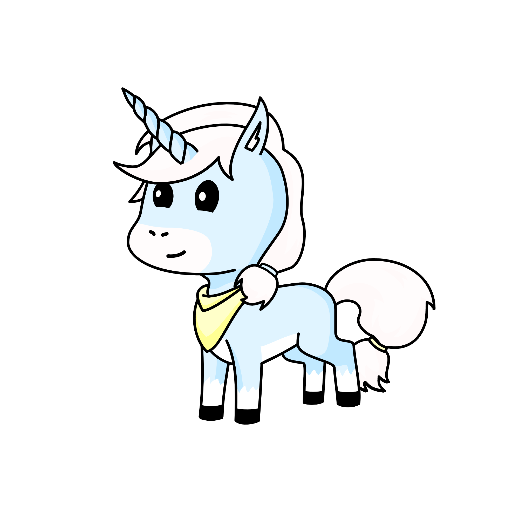 Sunie, the unicorn