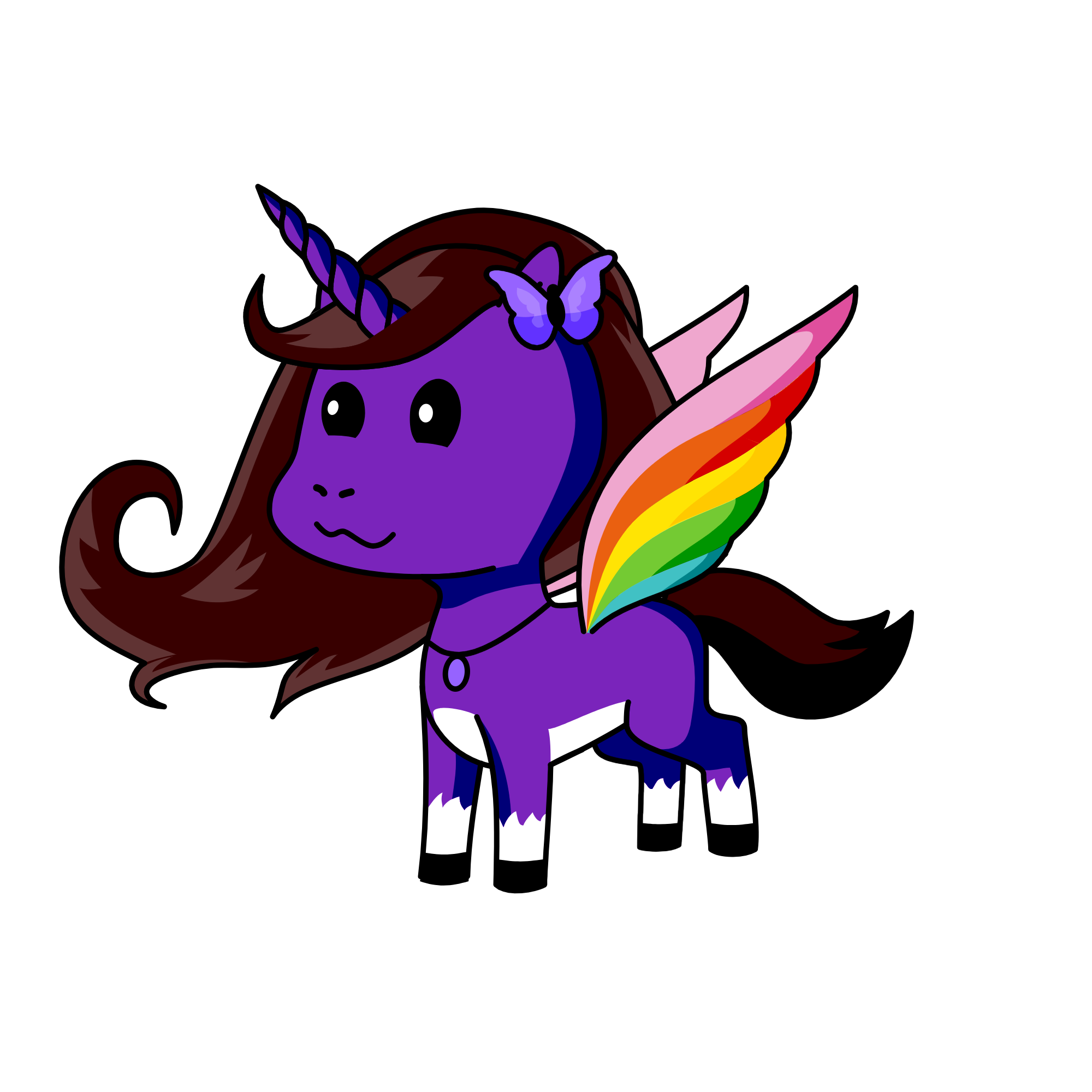 Aphmau, the unicorn