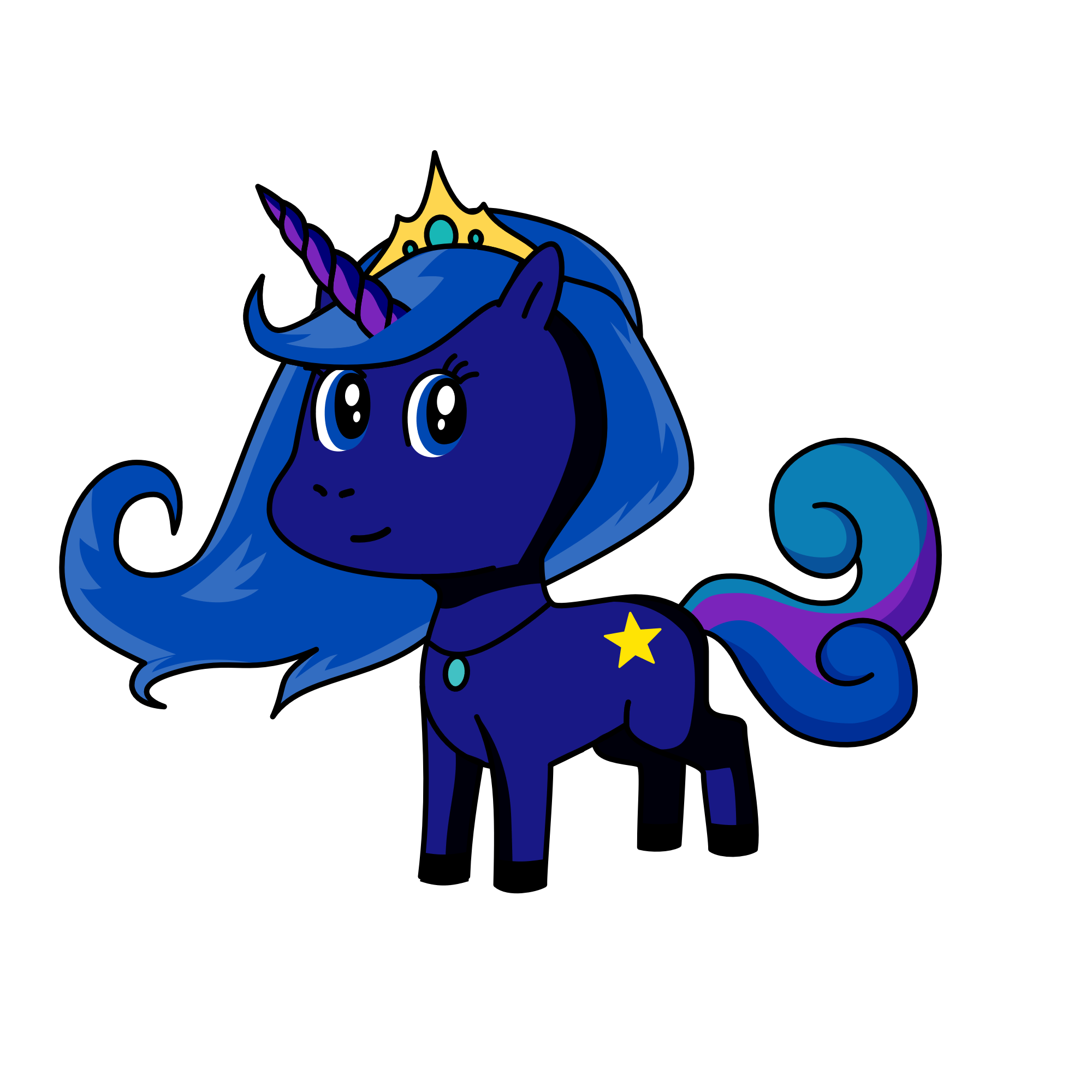 Starlight, the unicorn