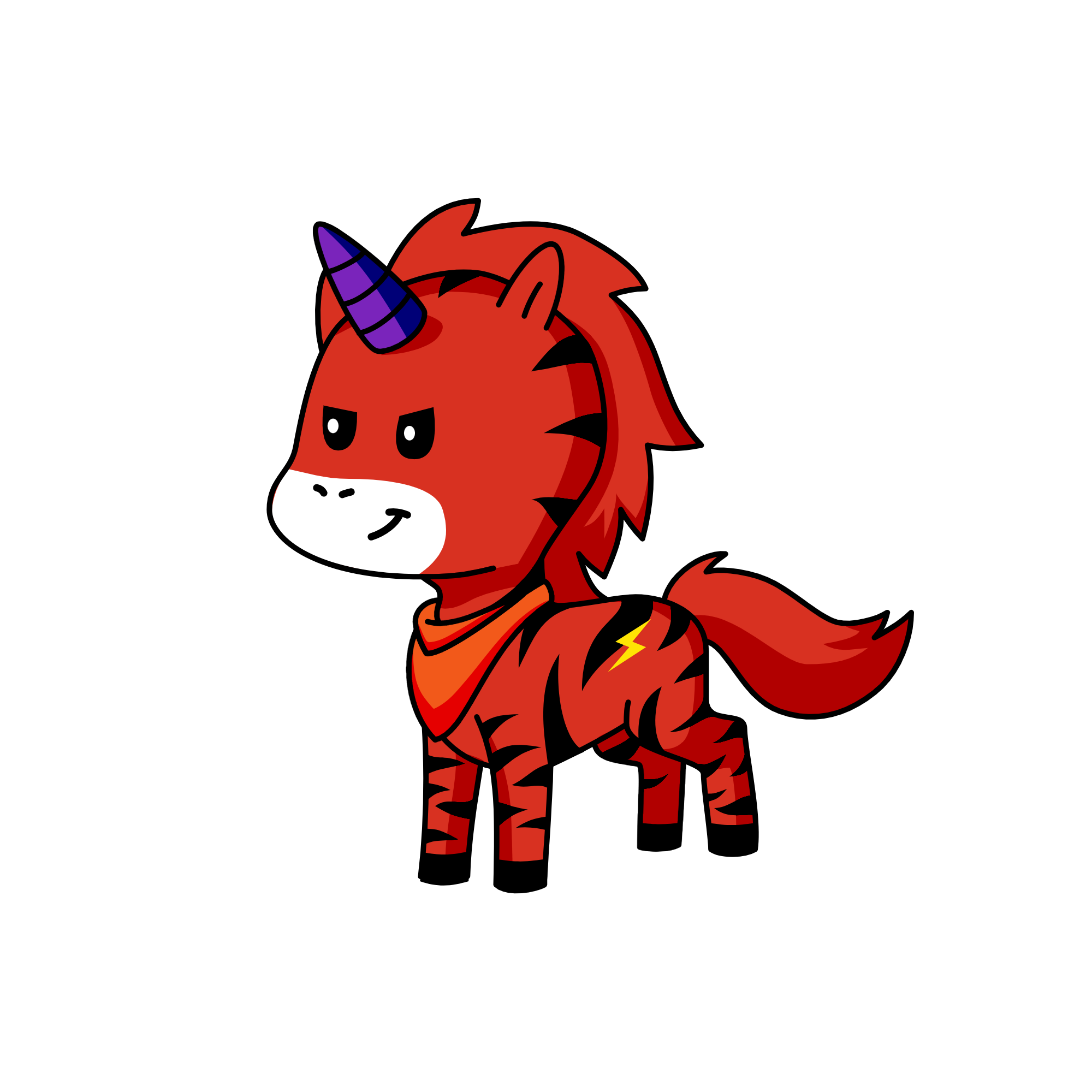 tom, the unicorn