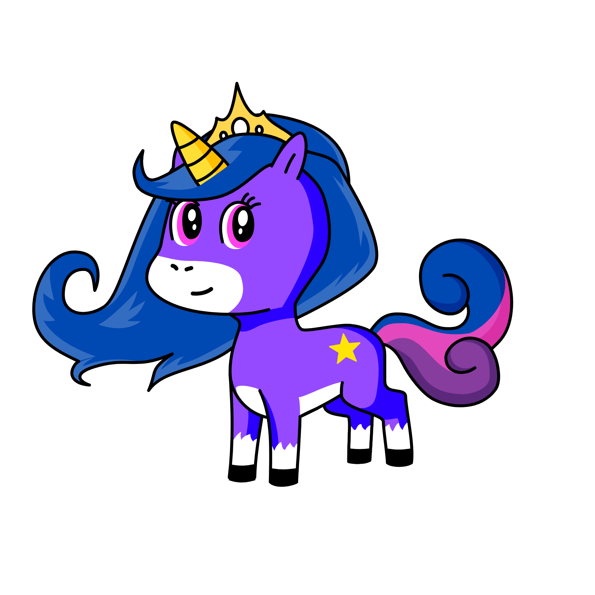 mimi, the unicorn