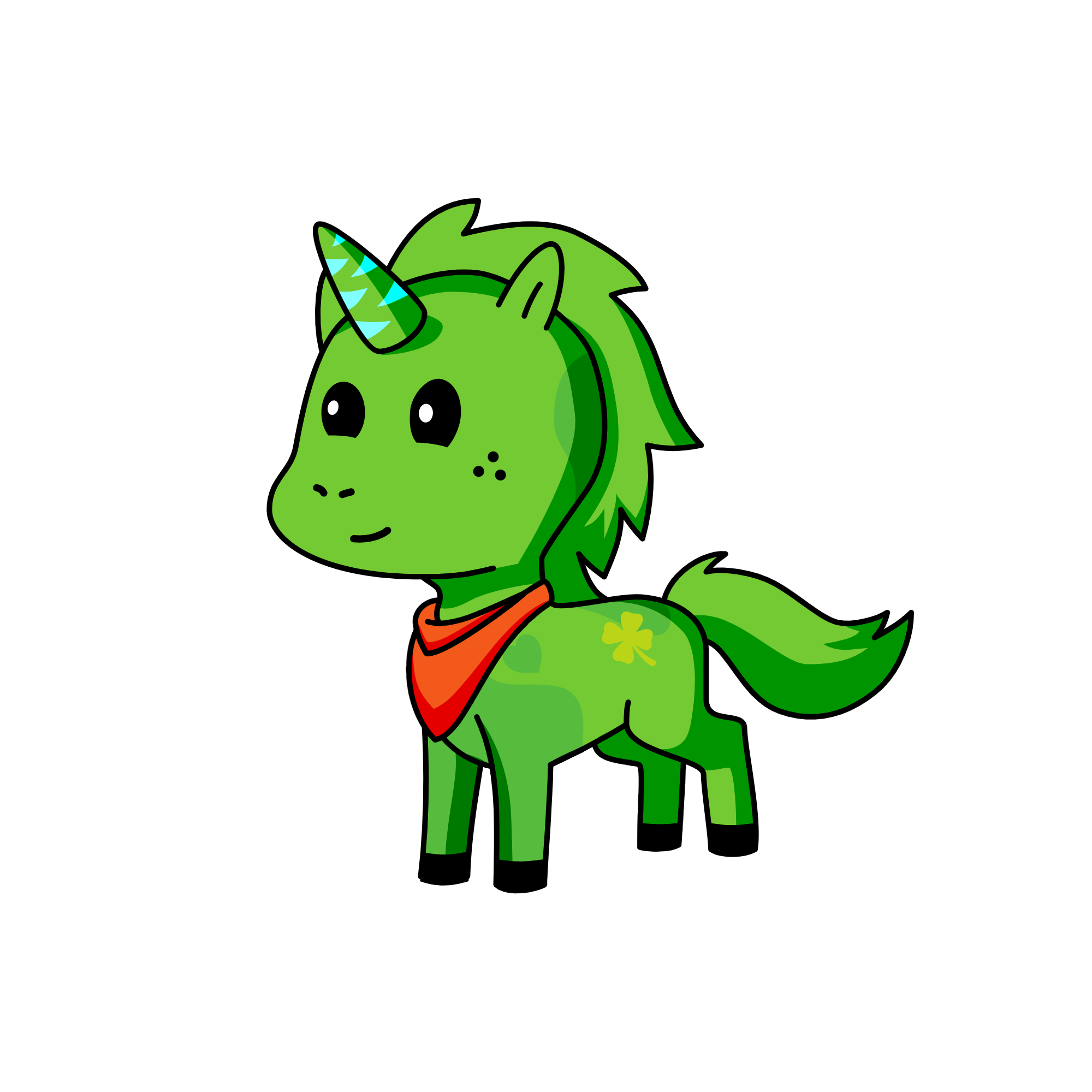 ben, the unicorn