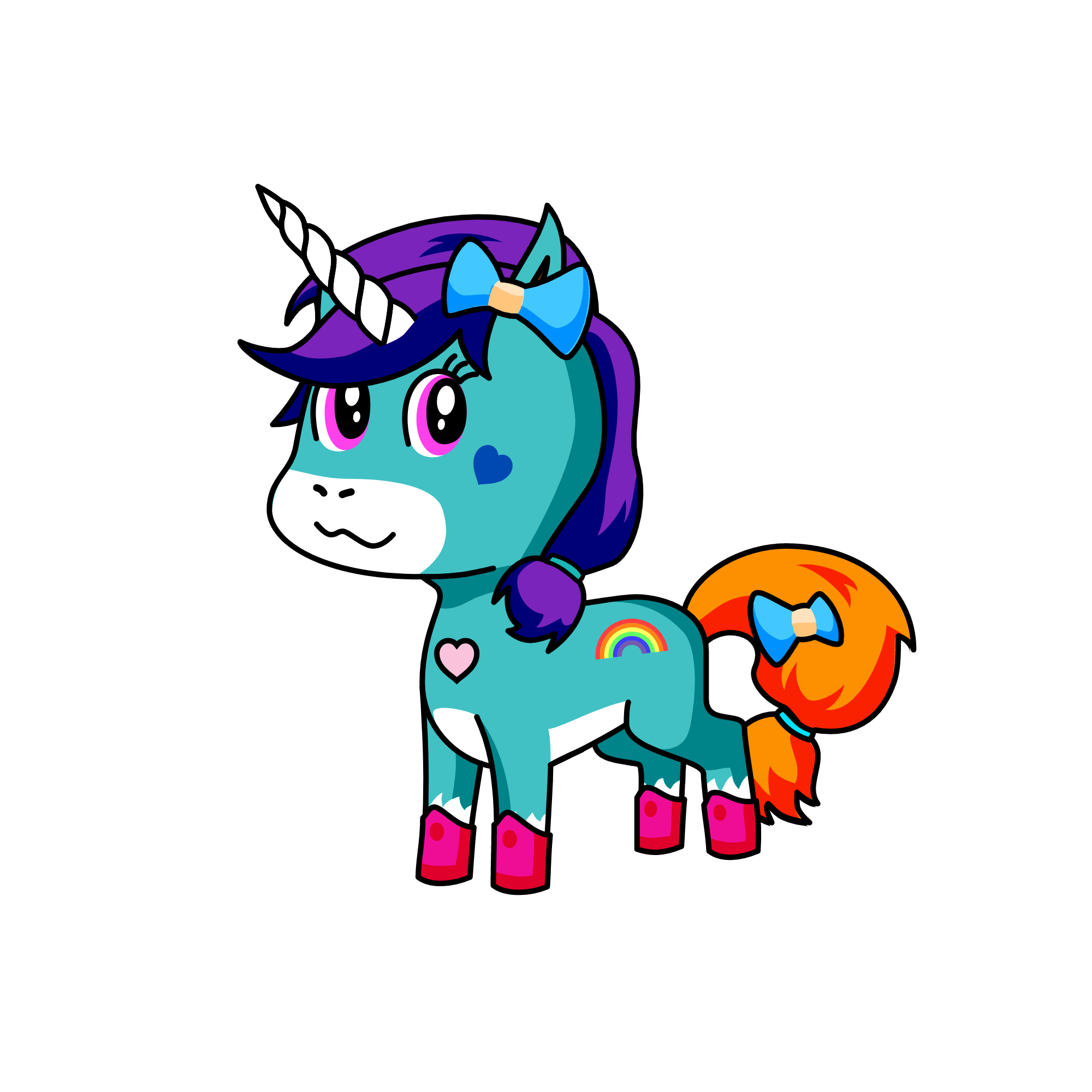 Milk, the unicorn