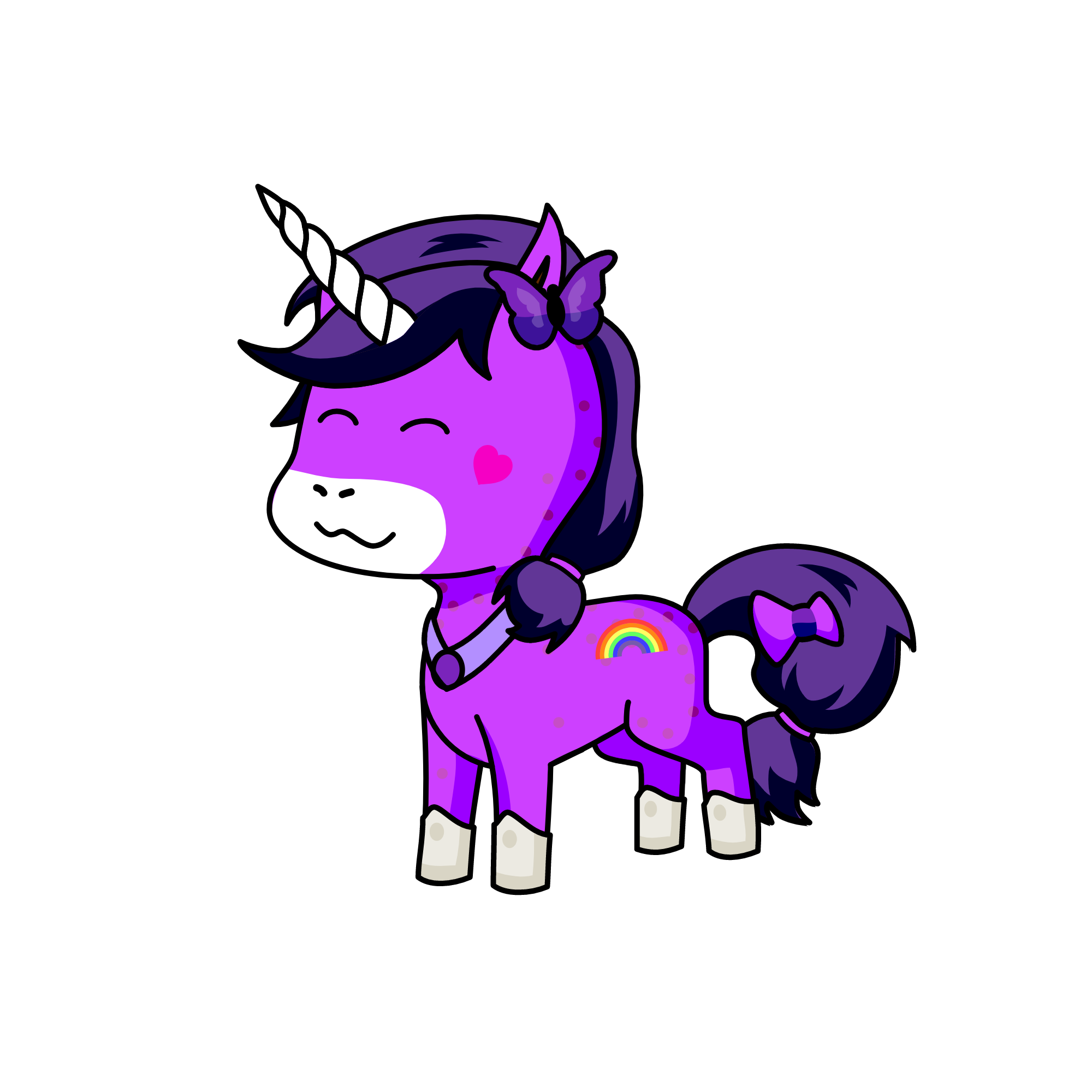 Shinobu, the unicorn