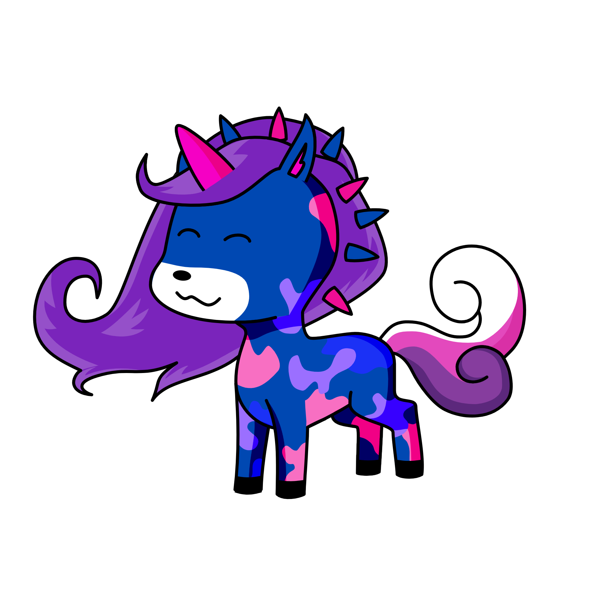 darkstorm, the unicorn