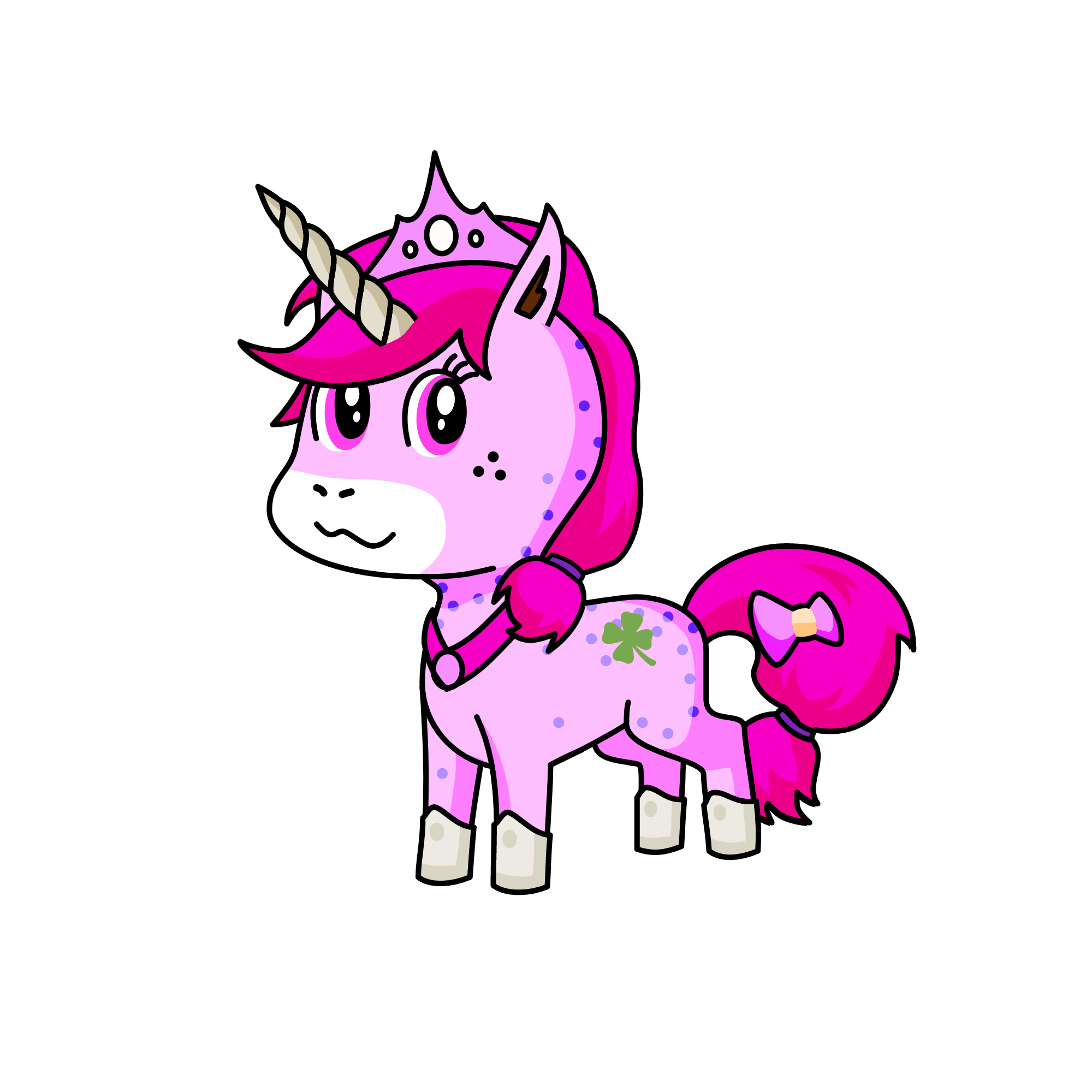 Kanae, the unicorn
