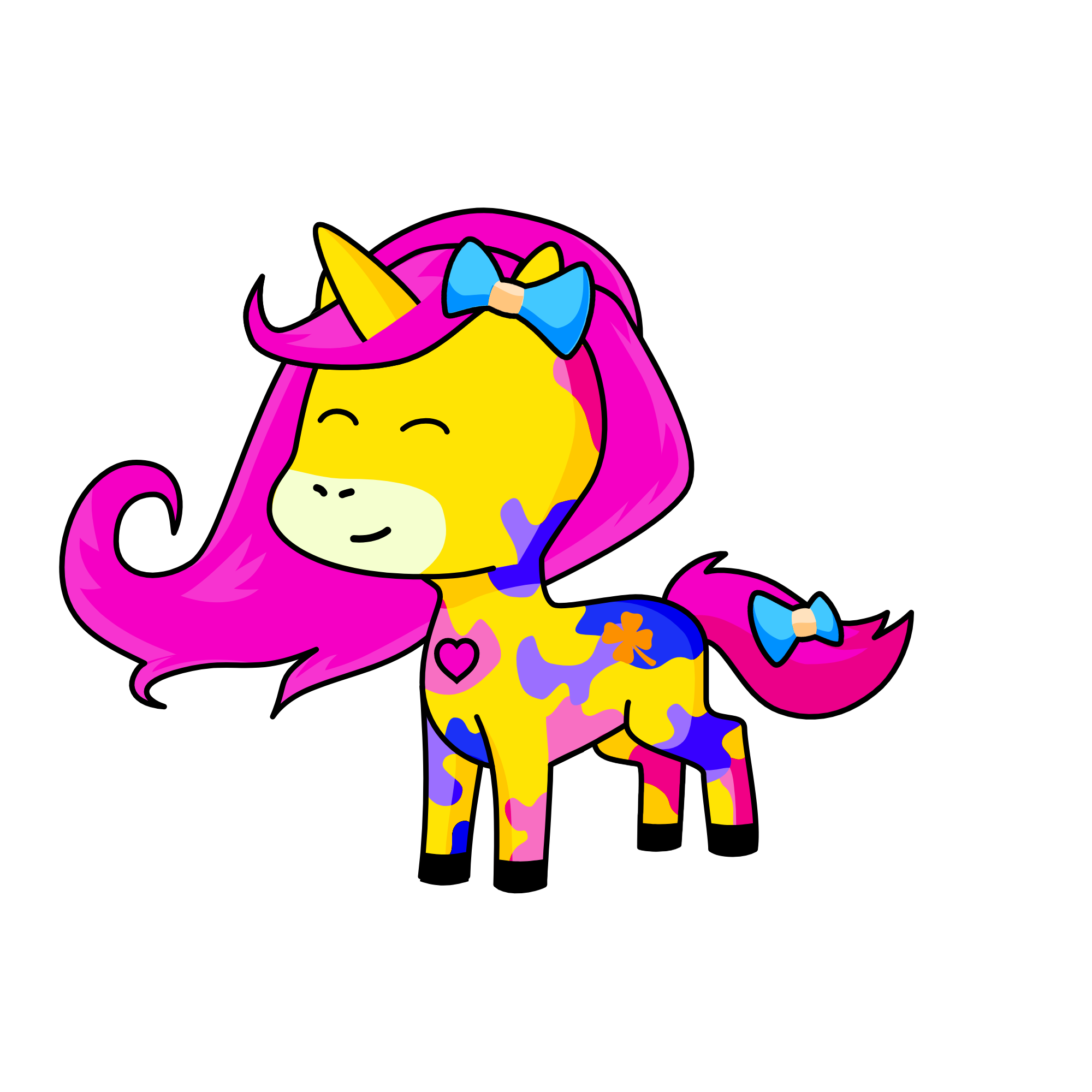 flutersay, the unicorn