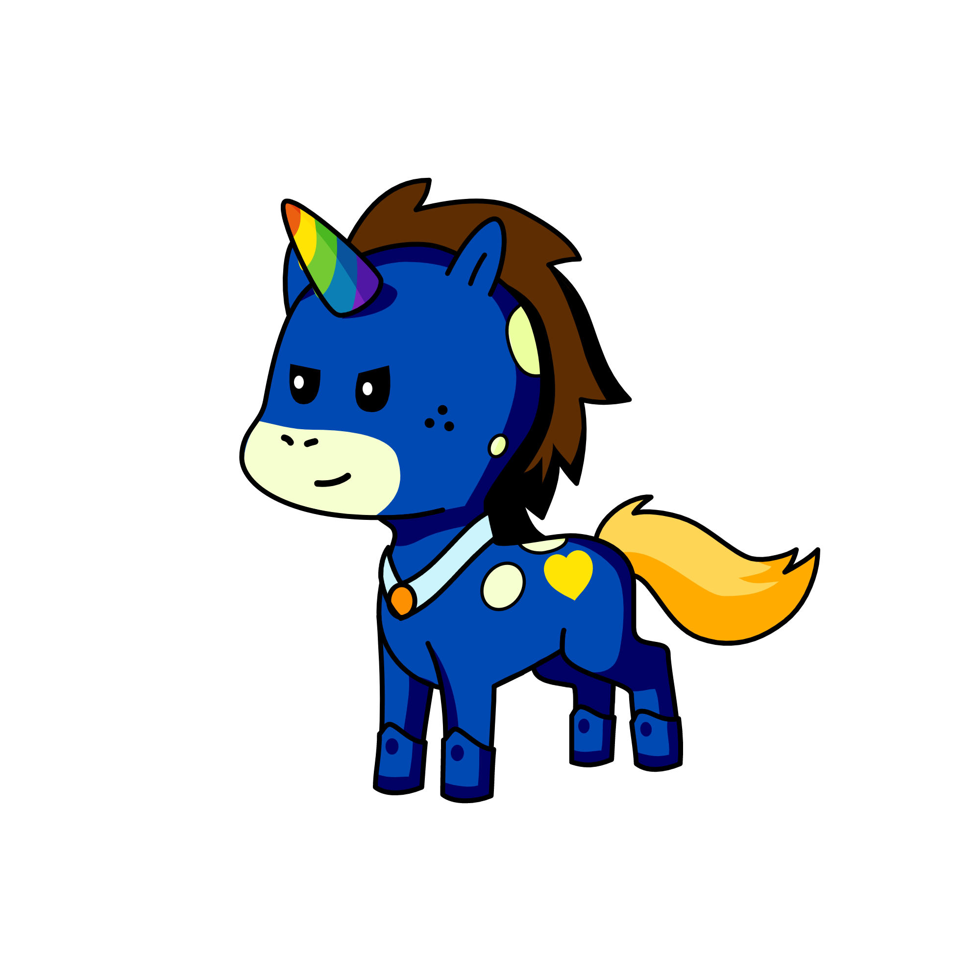 hank, the unicorn