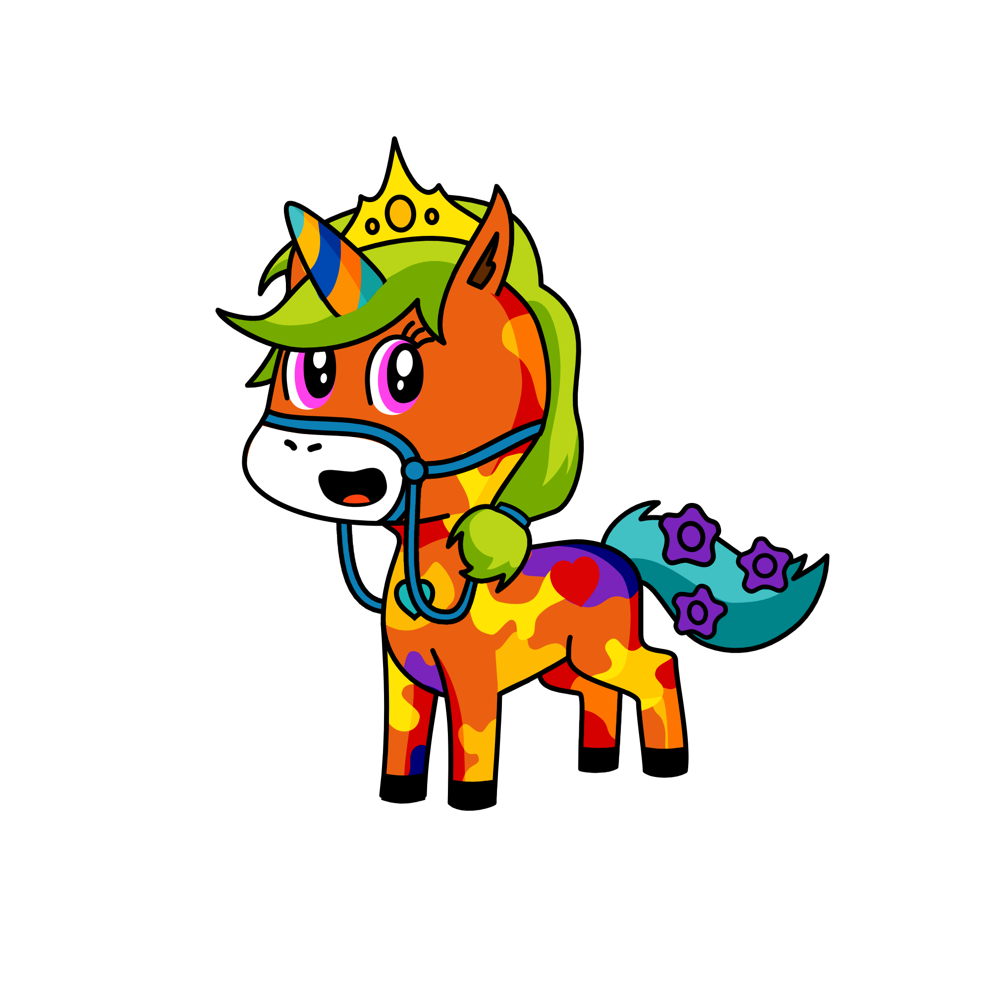 lovey , the unicorn