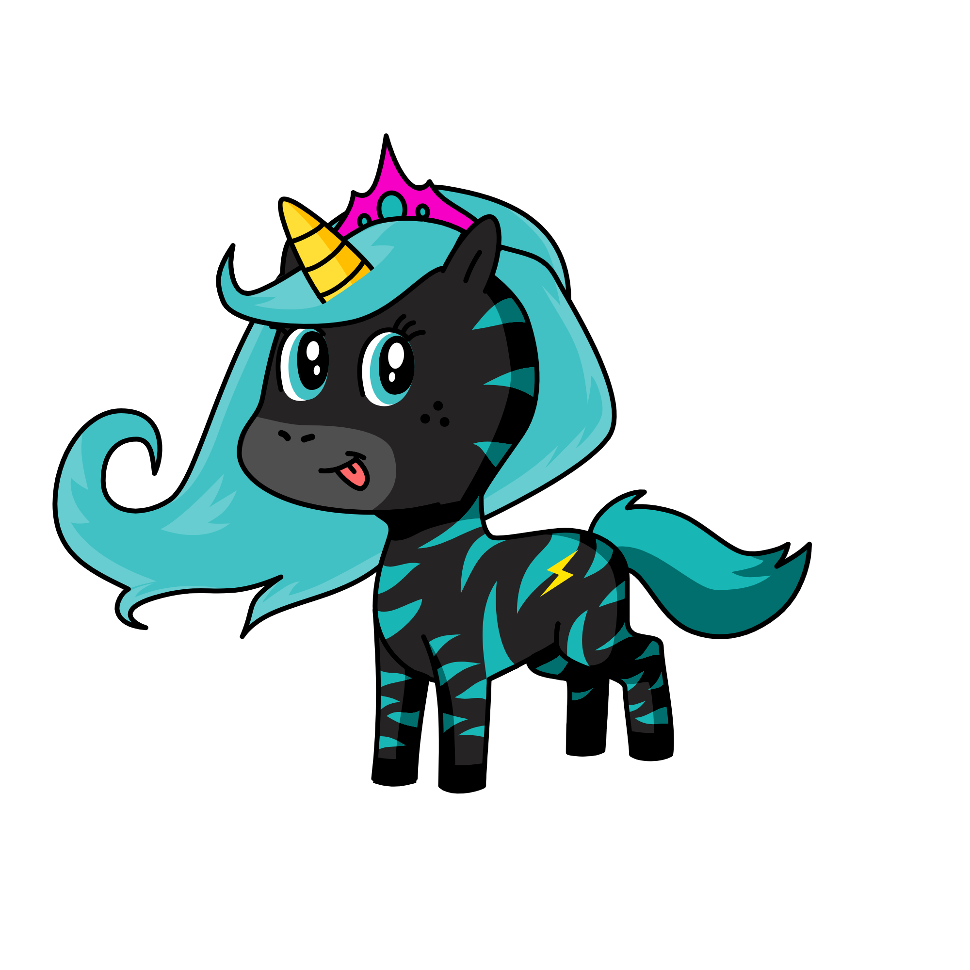 becca, the unicorn