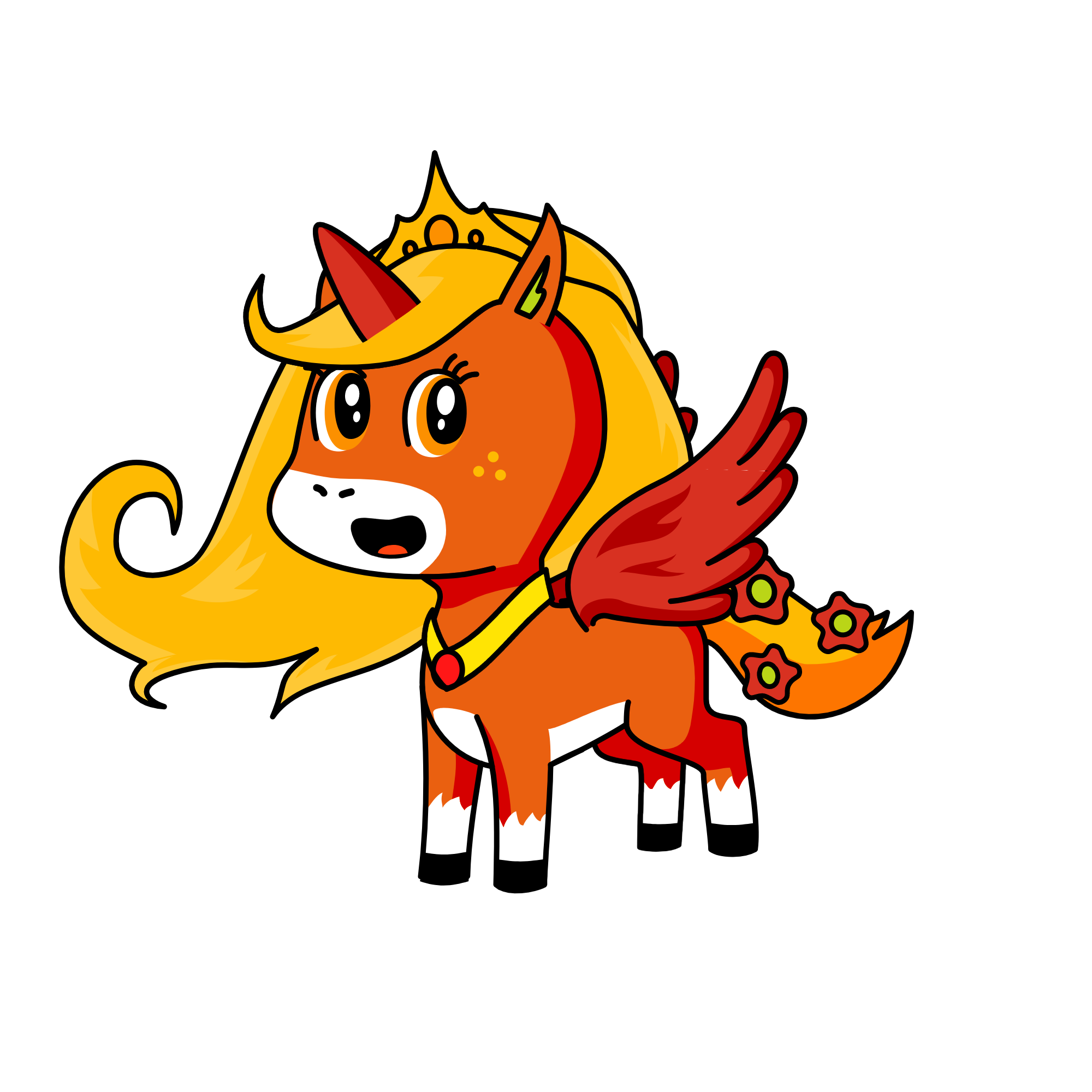 sunshine, the unicorn