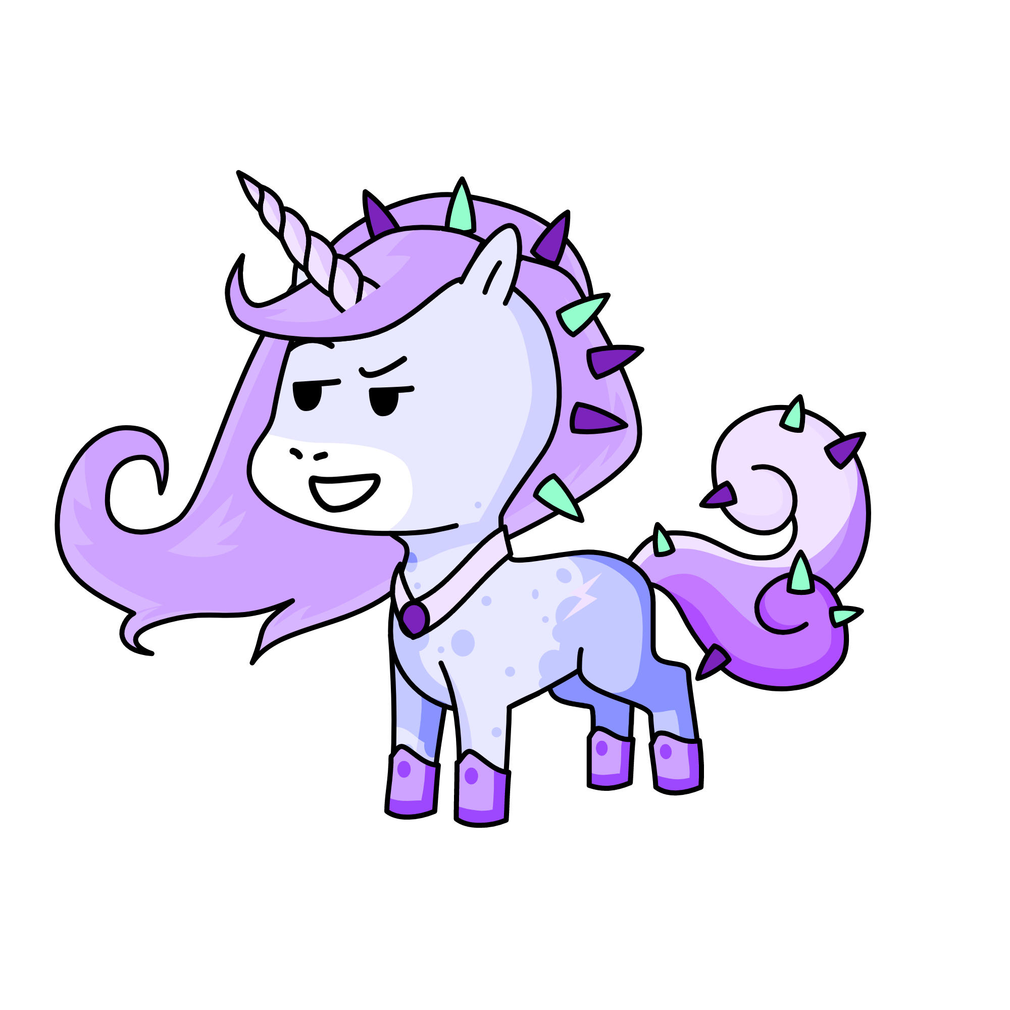 Unicow, the unicorn