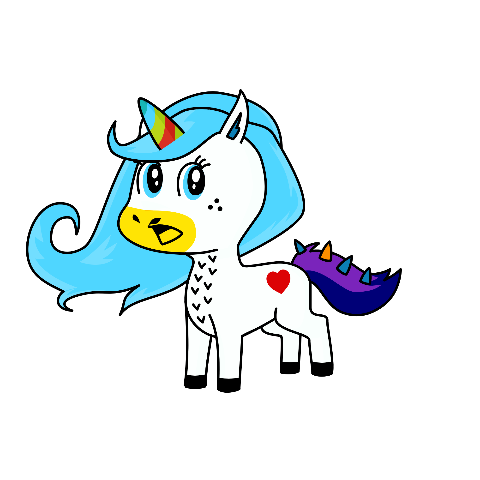 , the unicorn