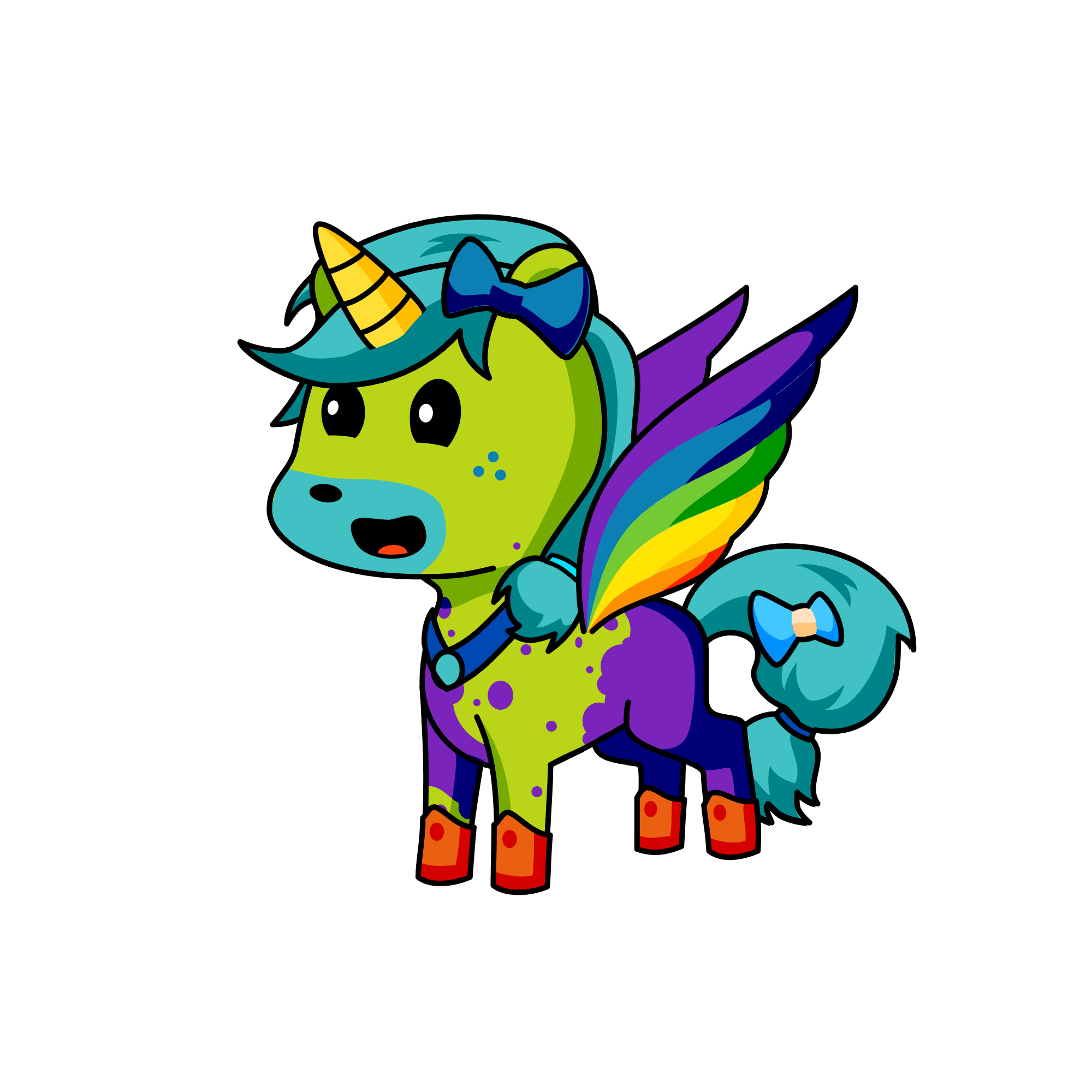 , the unicorn