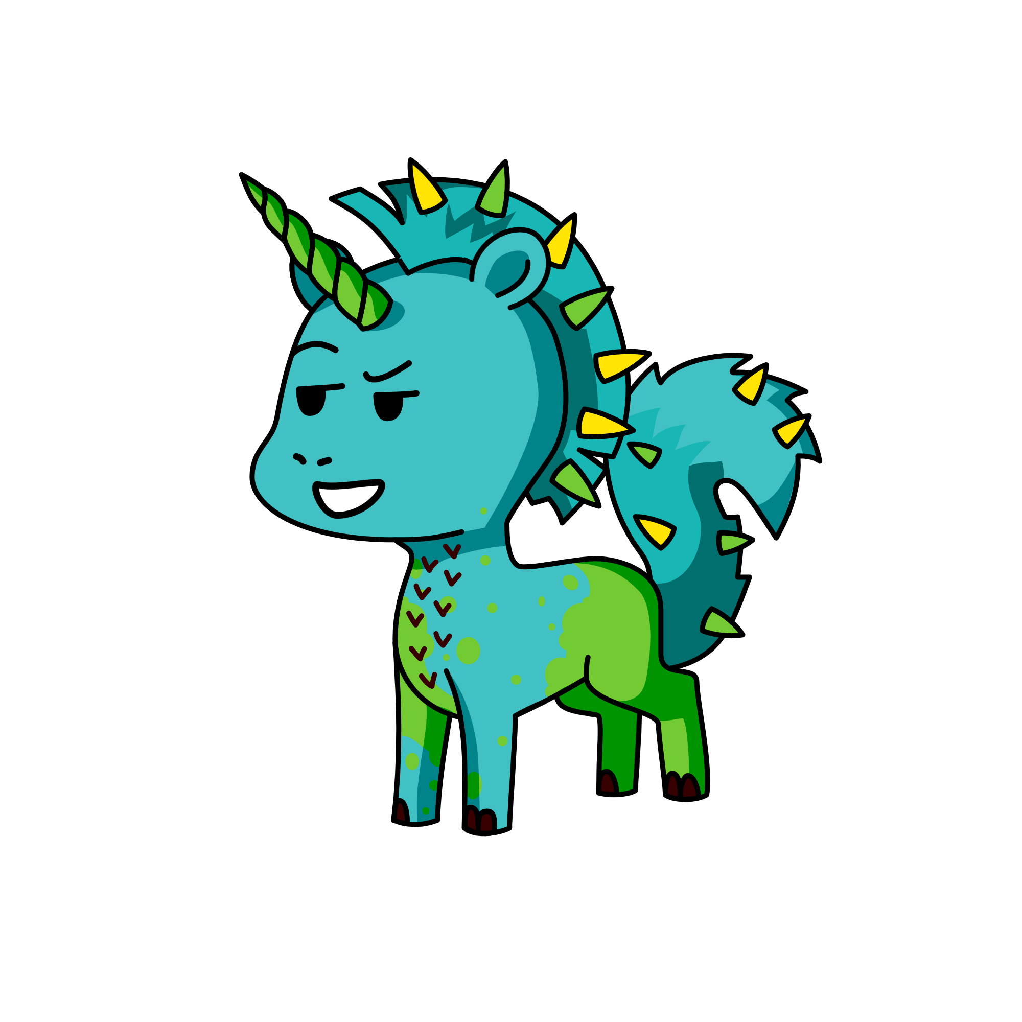 roo, the unicorn