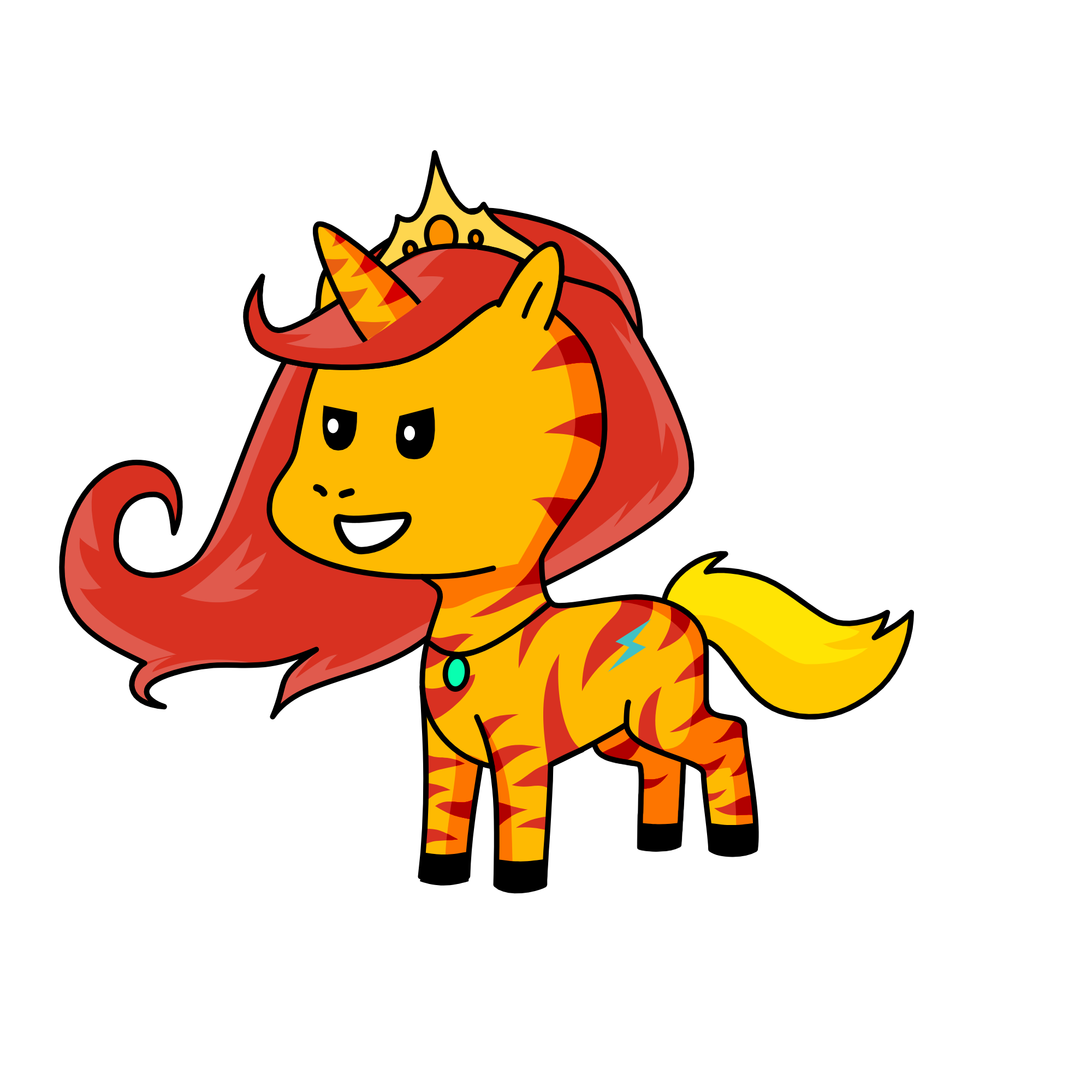 Toralei Stripe, the unicorn