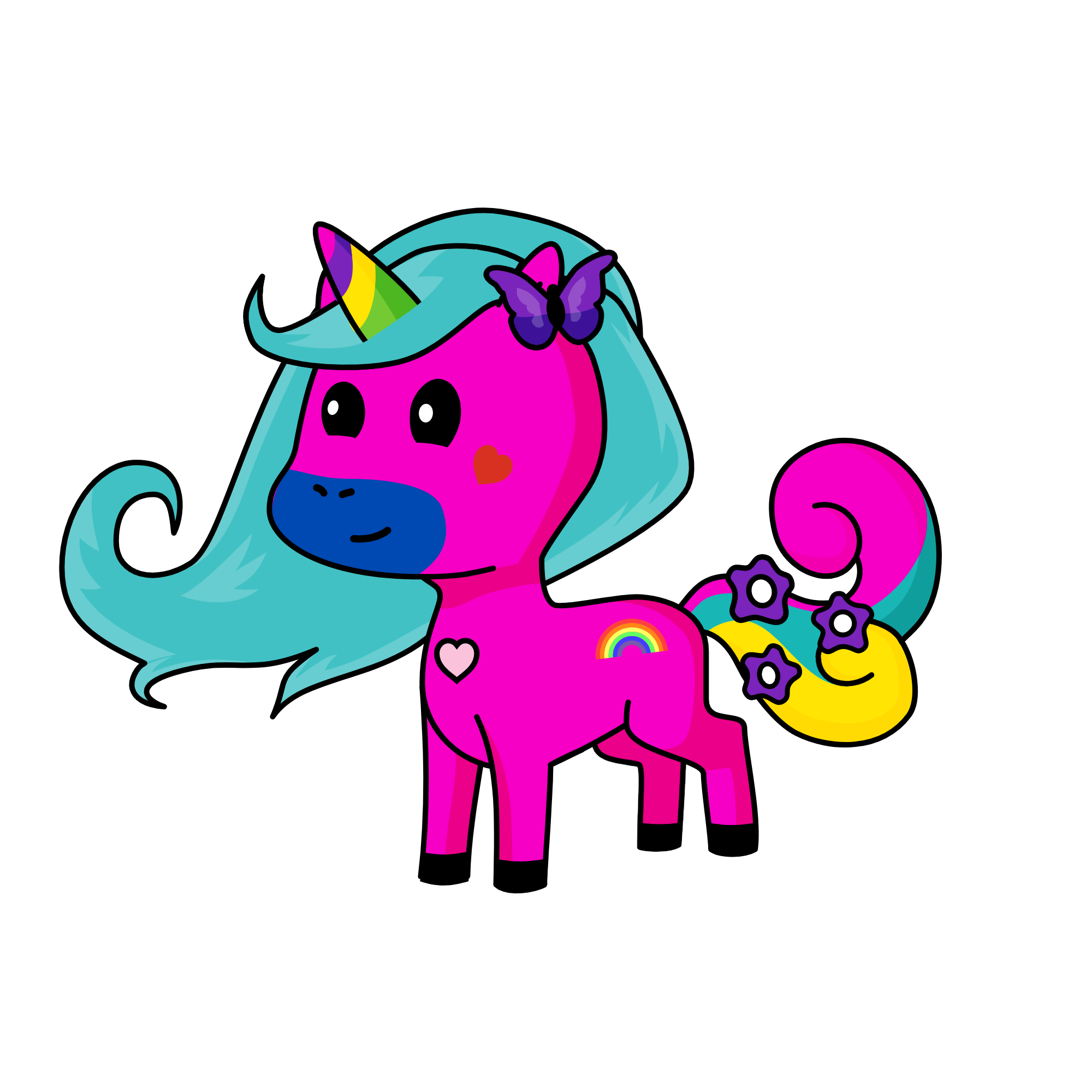 Unicornin :), the unicorn
