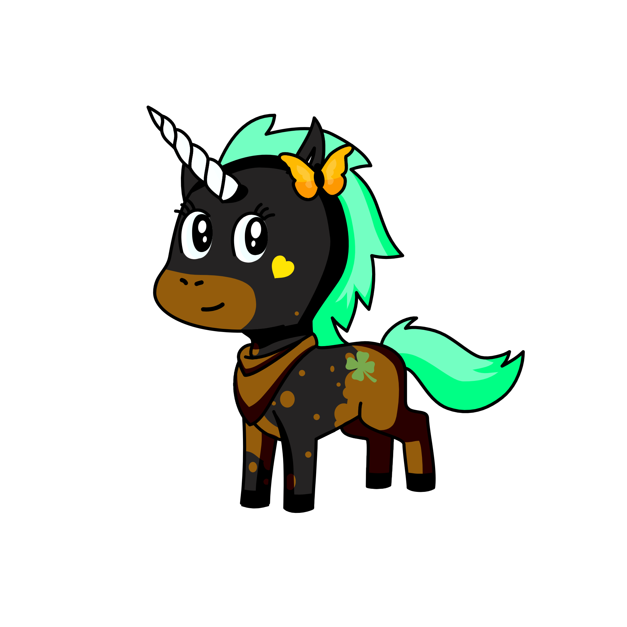 wood night, the unicorn