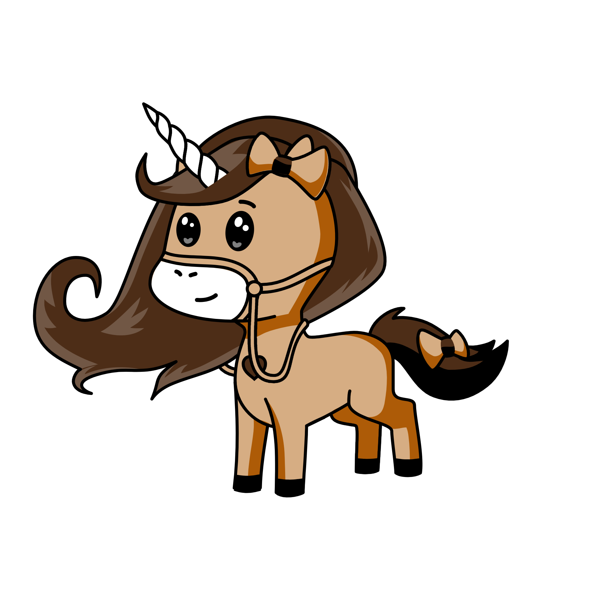 Chocolate, the unicorn