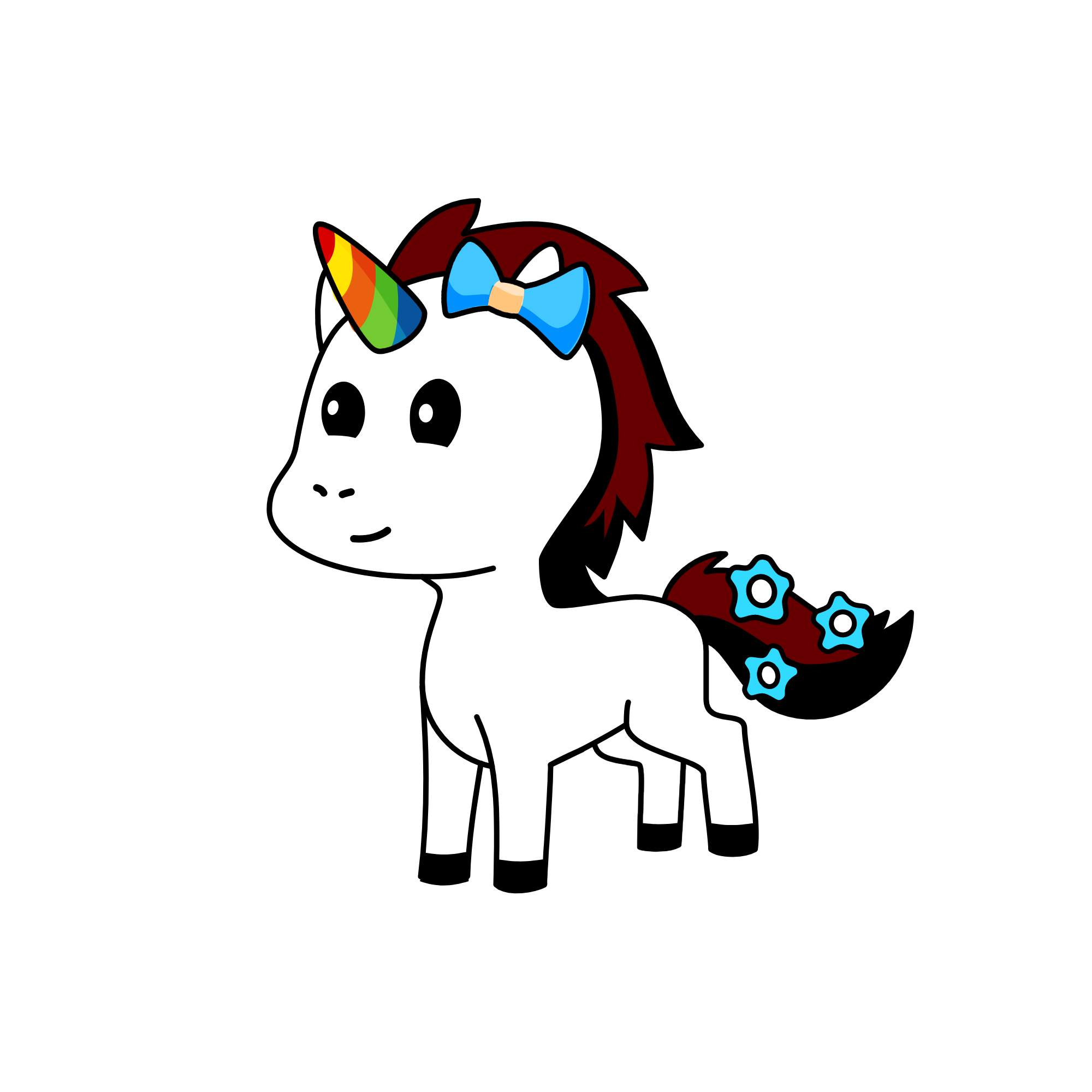 ninininia, the unicorn