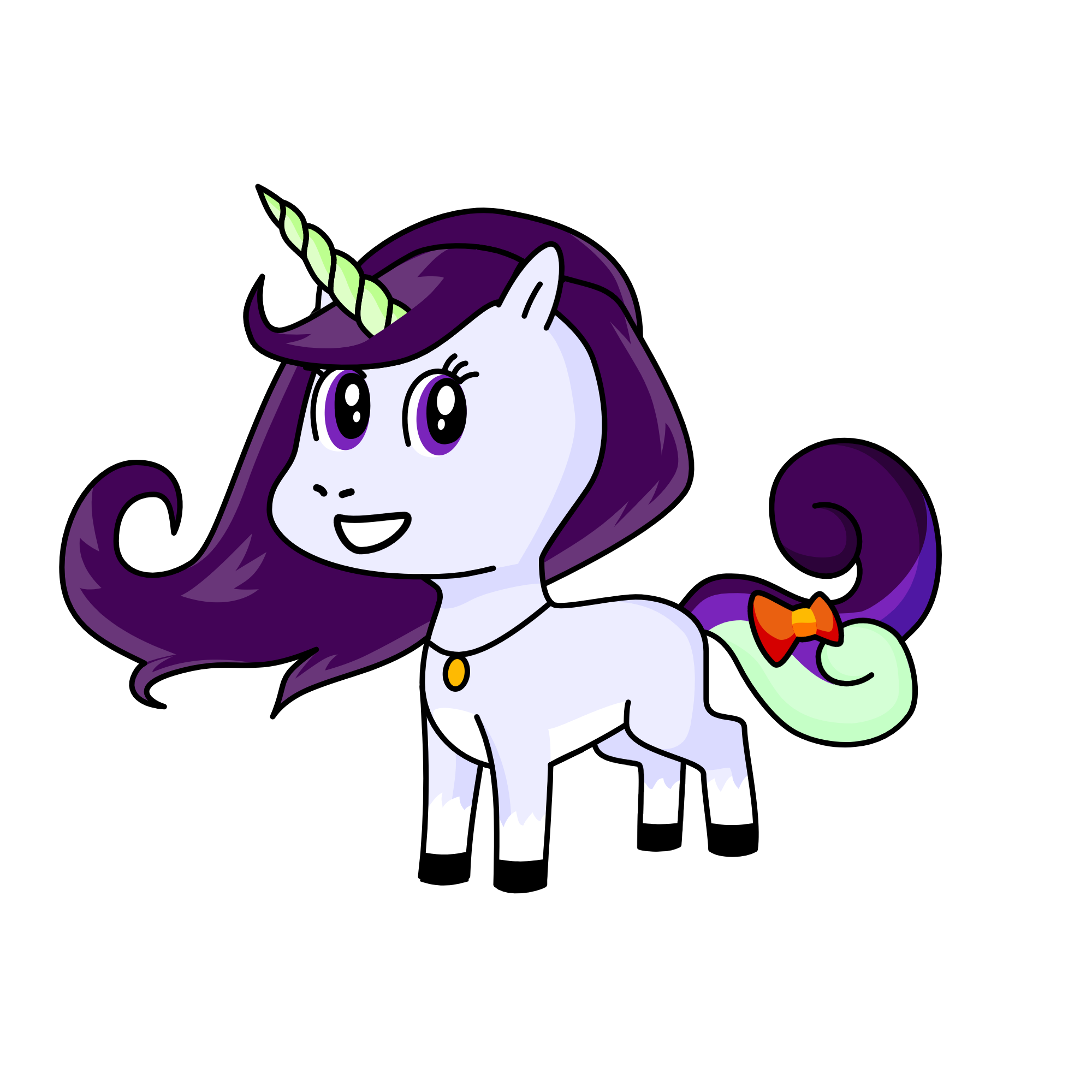 rarity, the unicorn