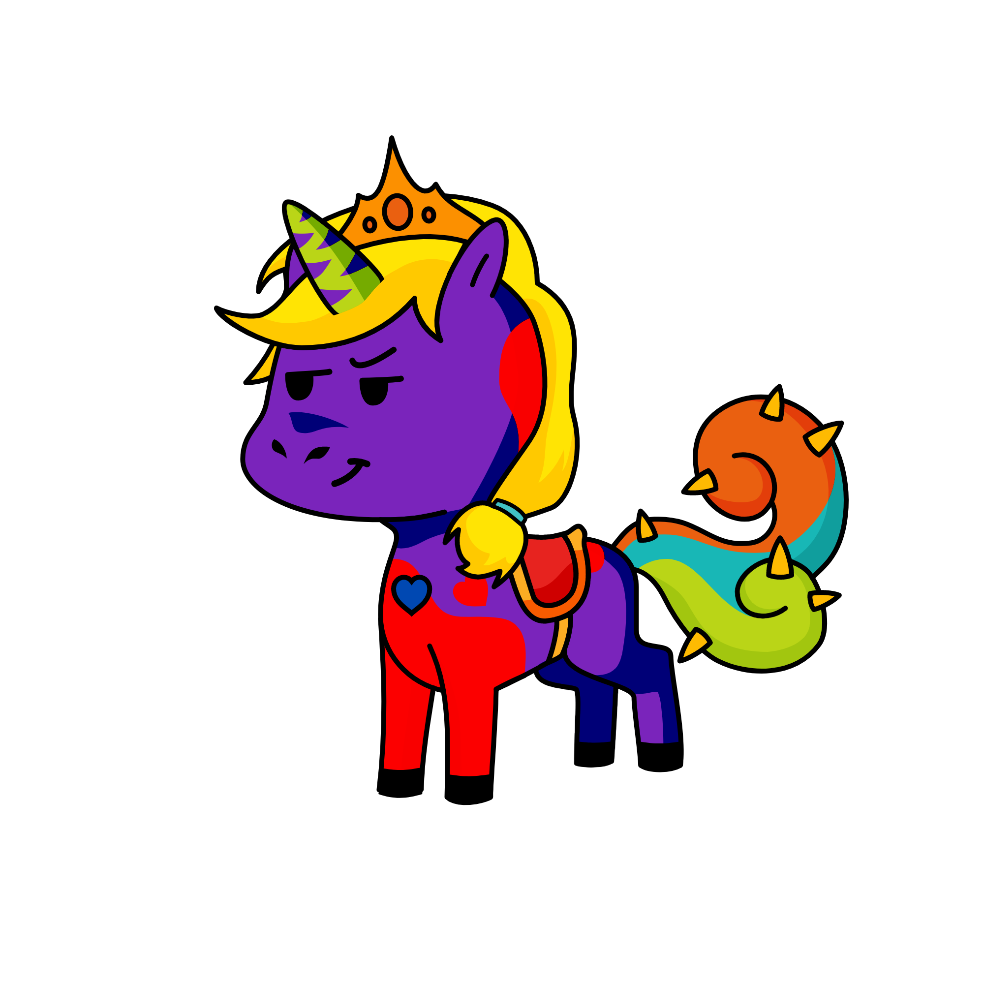 jealious, the unicorn