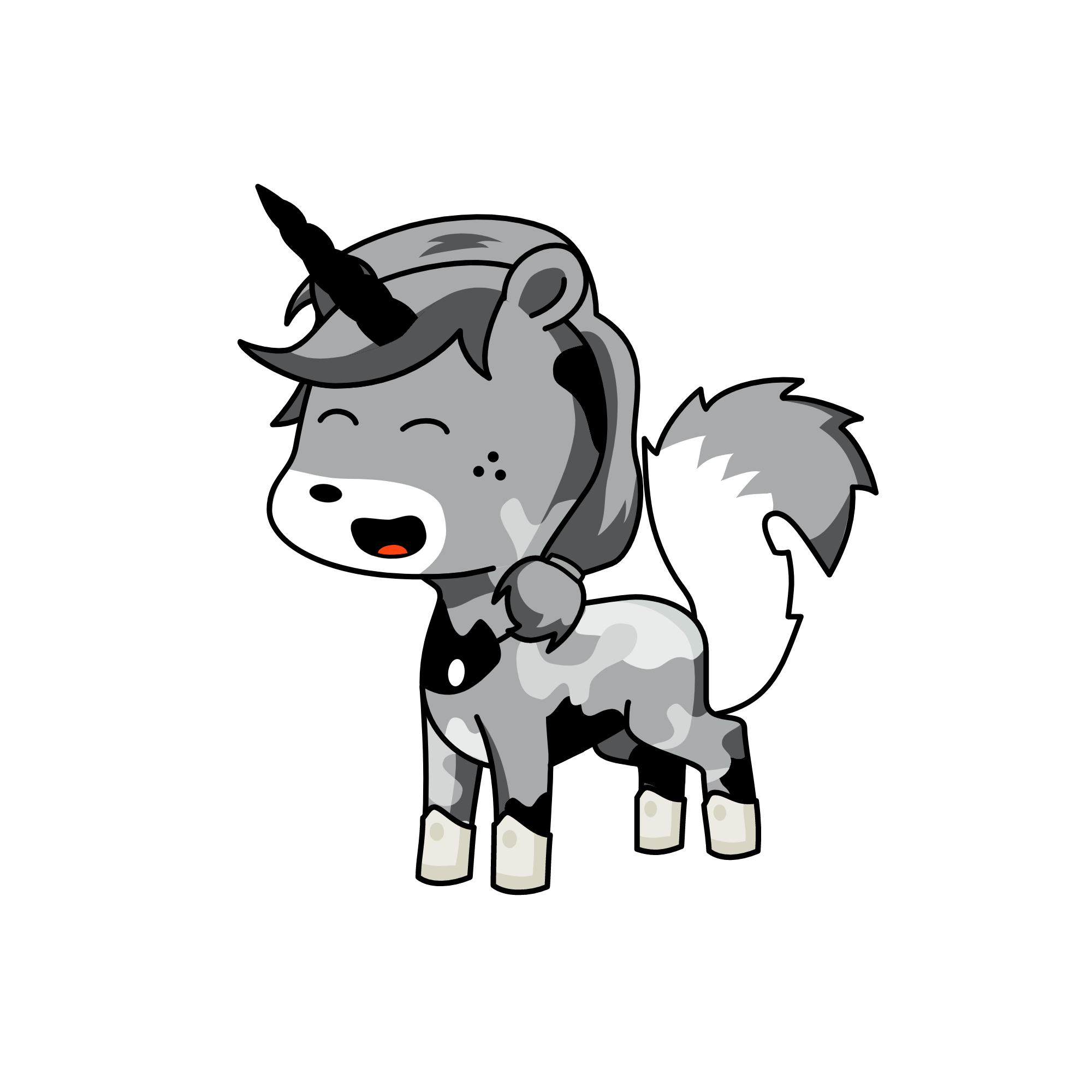 Mercury, the unicorn