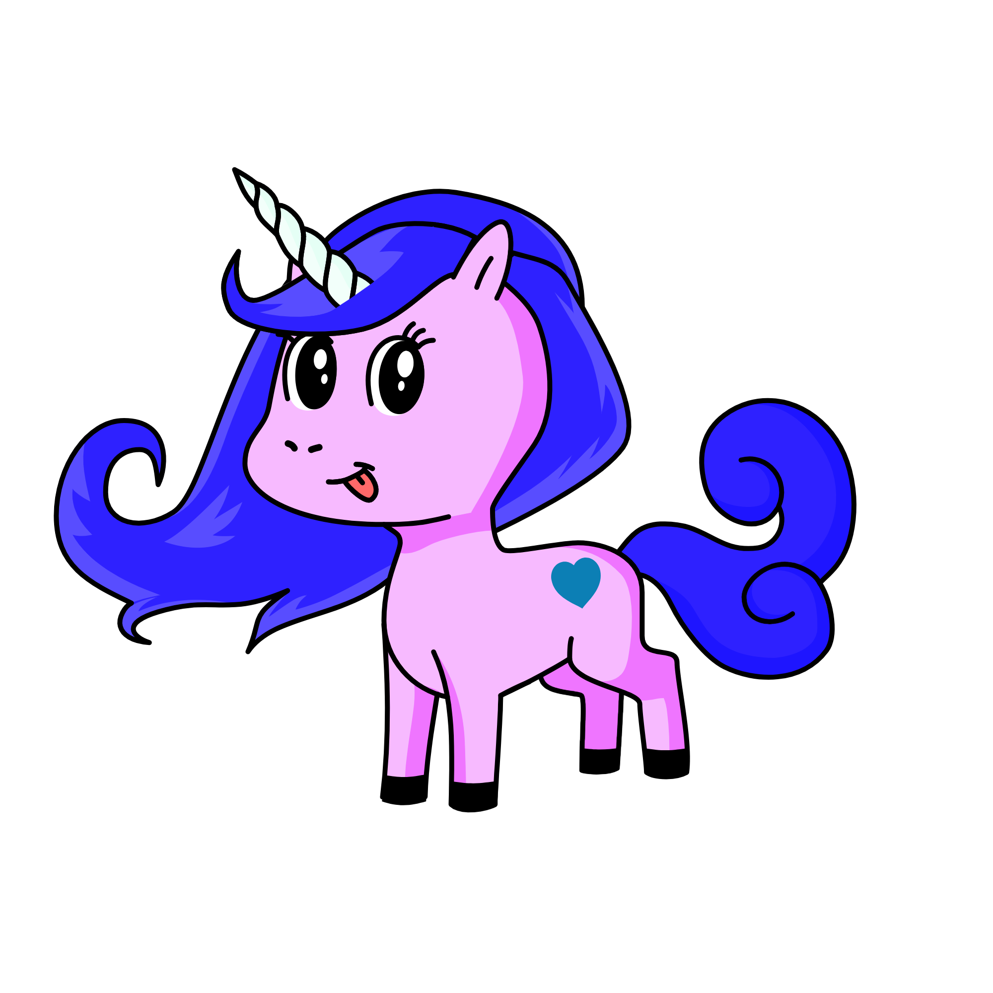 Izzy Moonbow, the unicorn