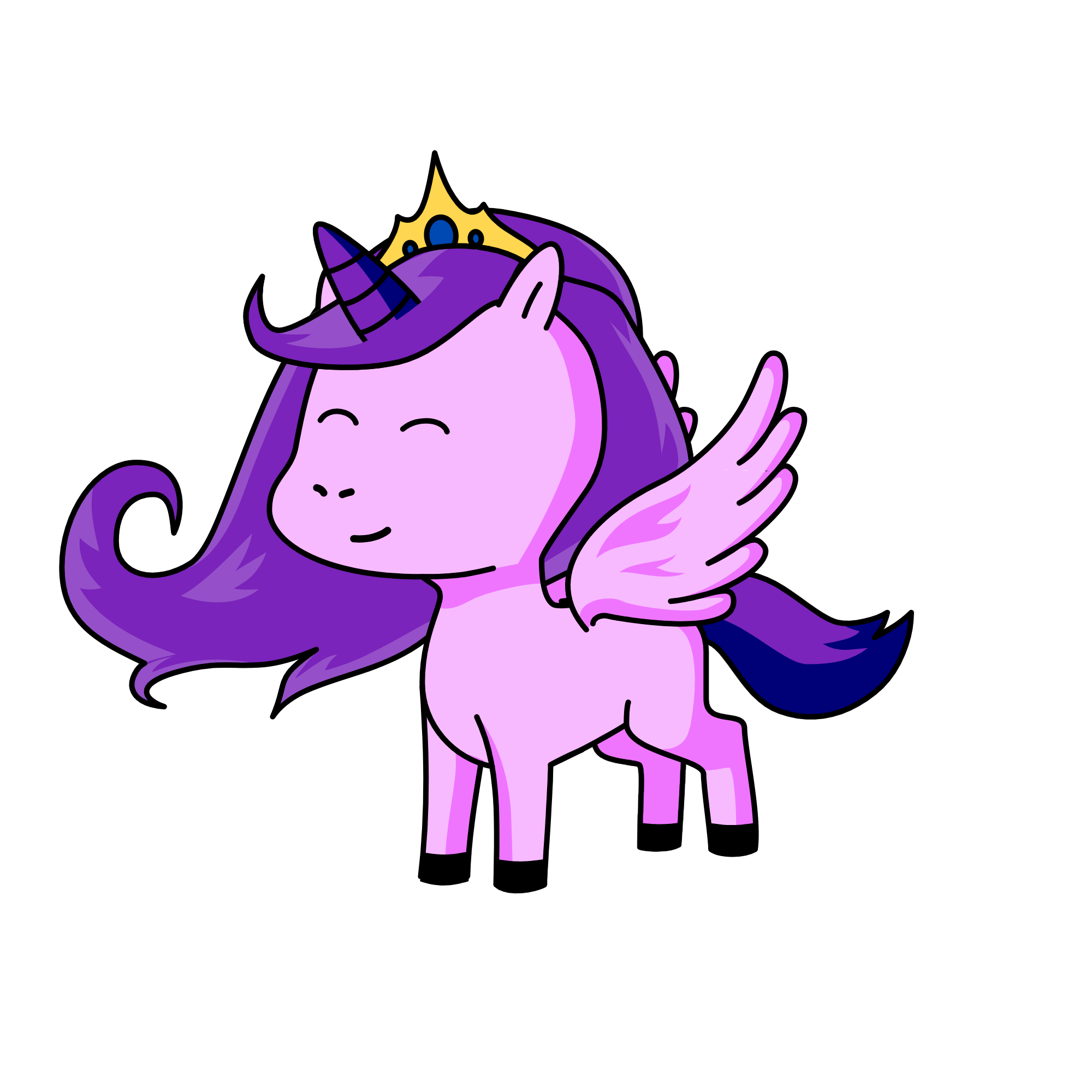 Pipp Petals, the unicorn