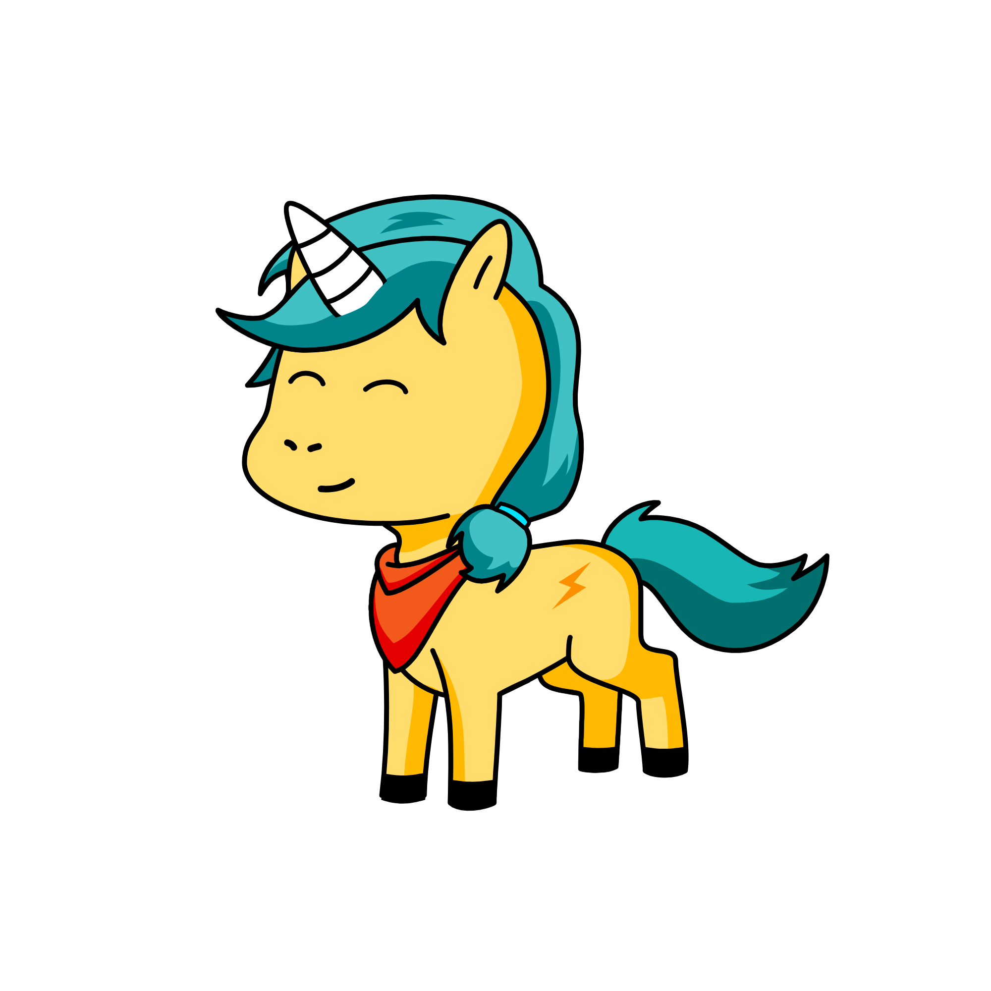 Hich Trailblazer, the unicorn