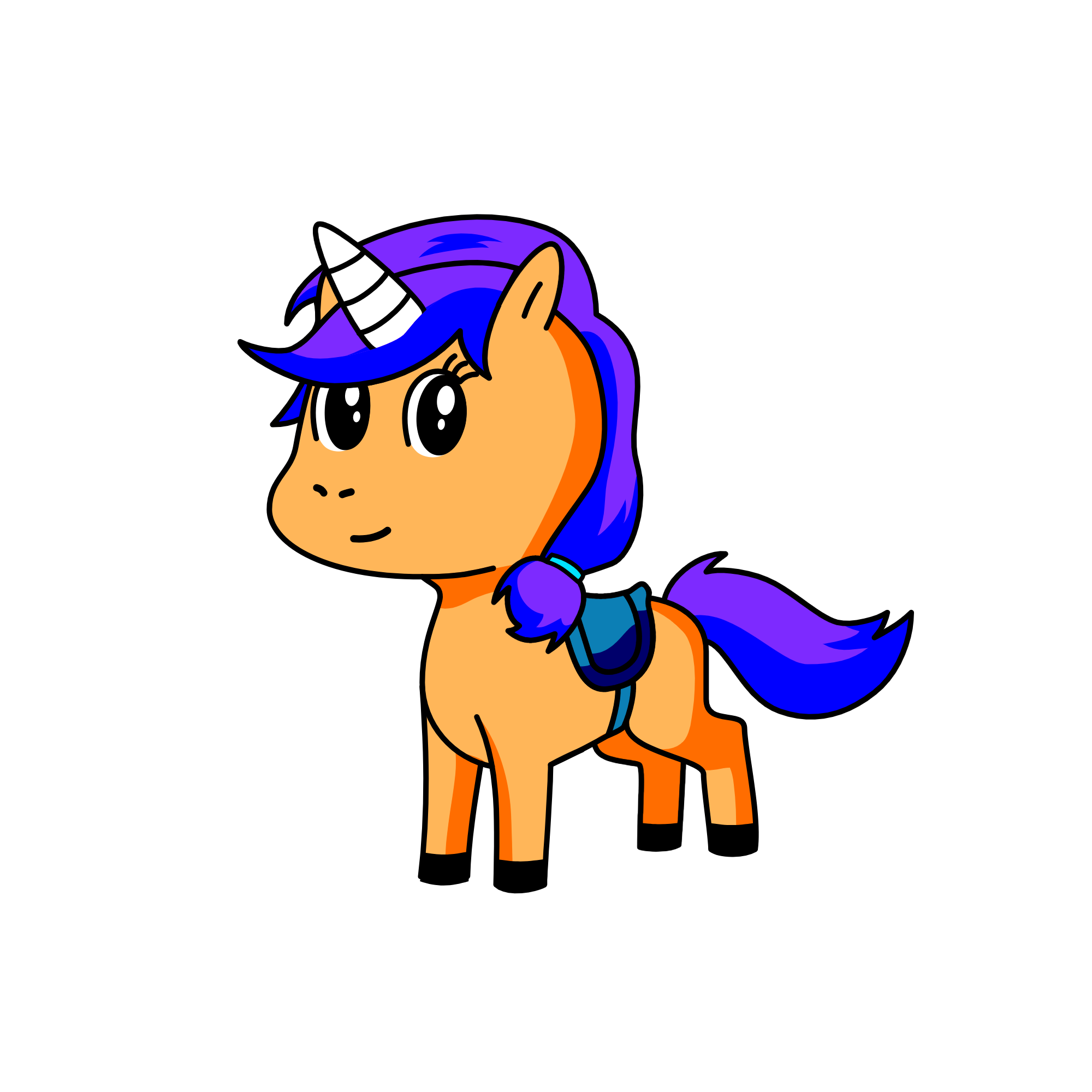 Sunny Starscout, the unicorn