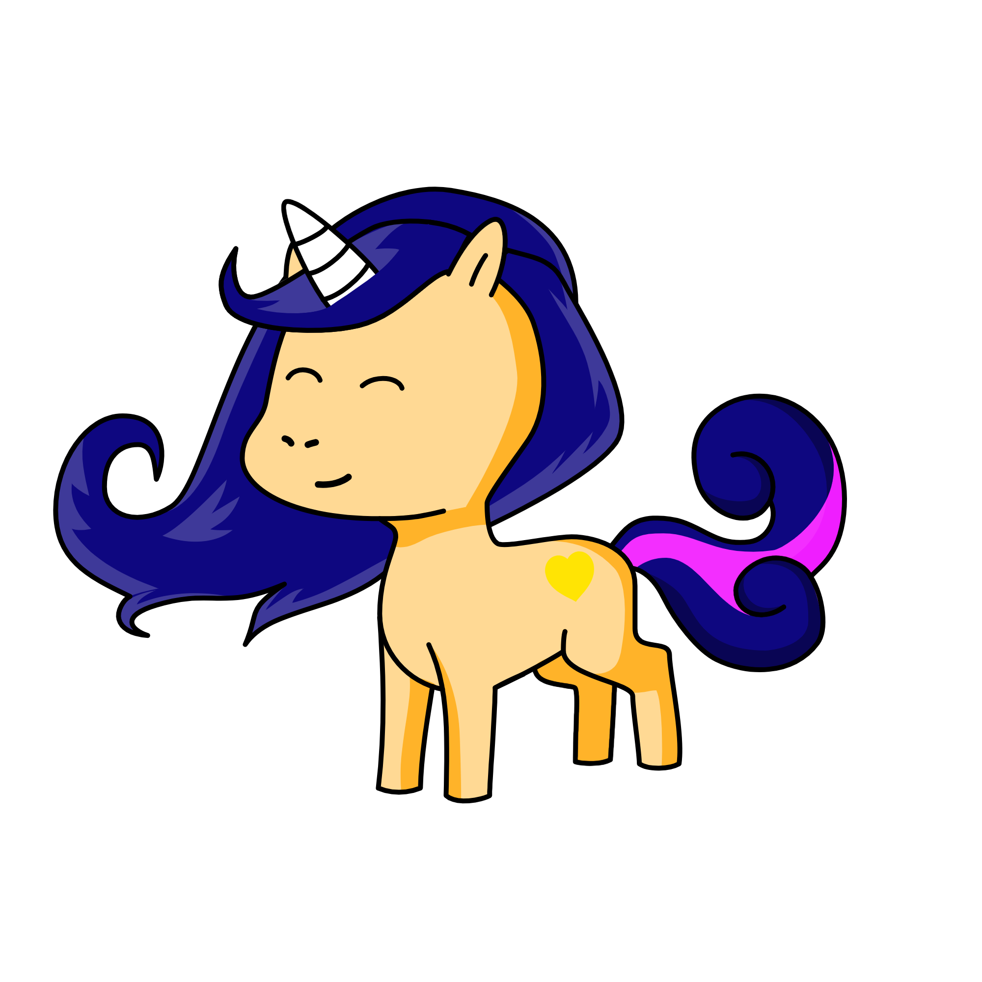 BonBon, the unicorn