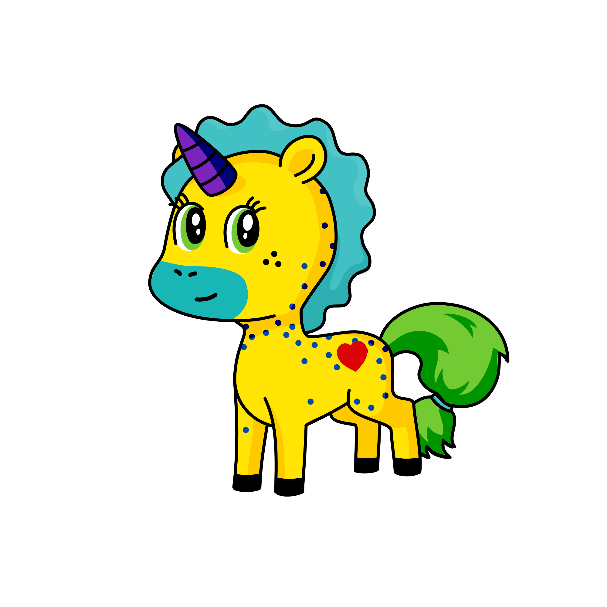, the unicorn