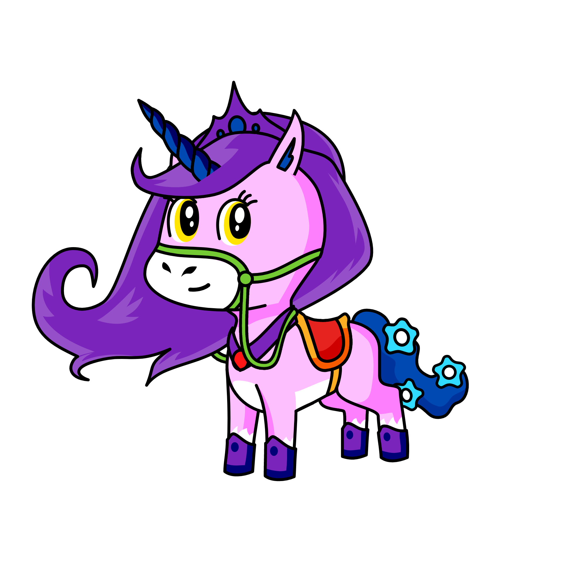 Grand, the unicorn