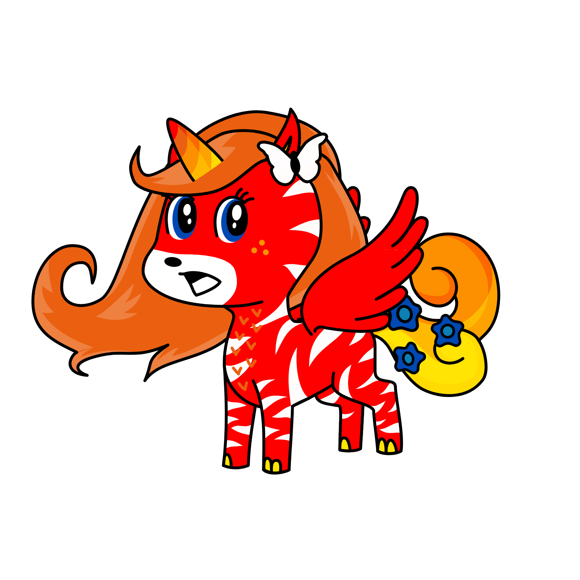 fire?, the unicorn