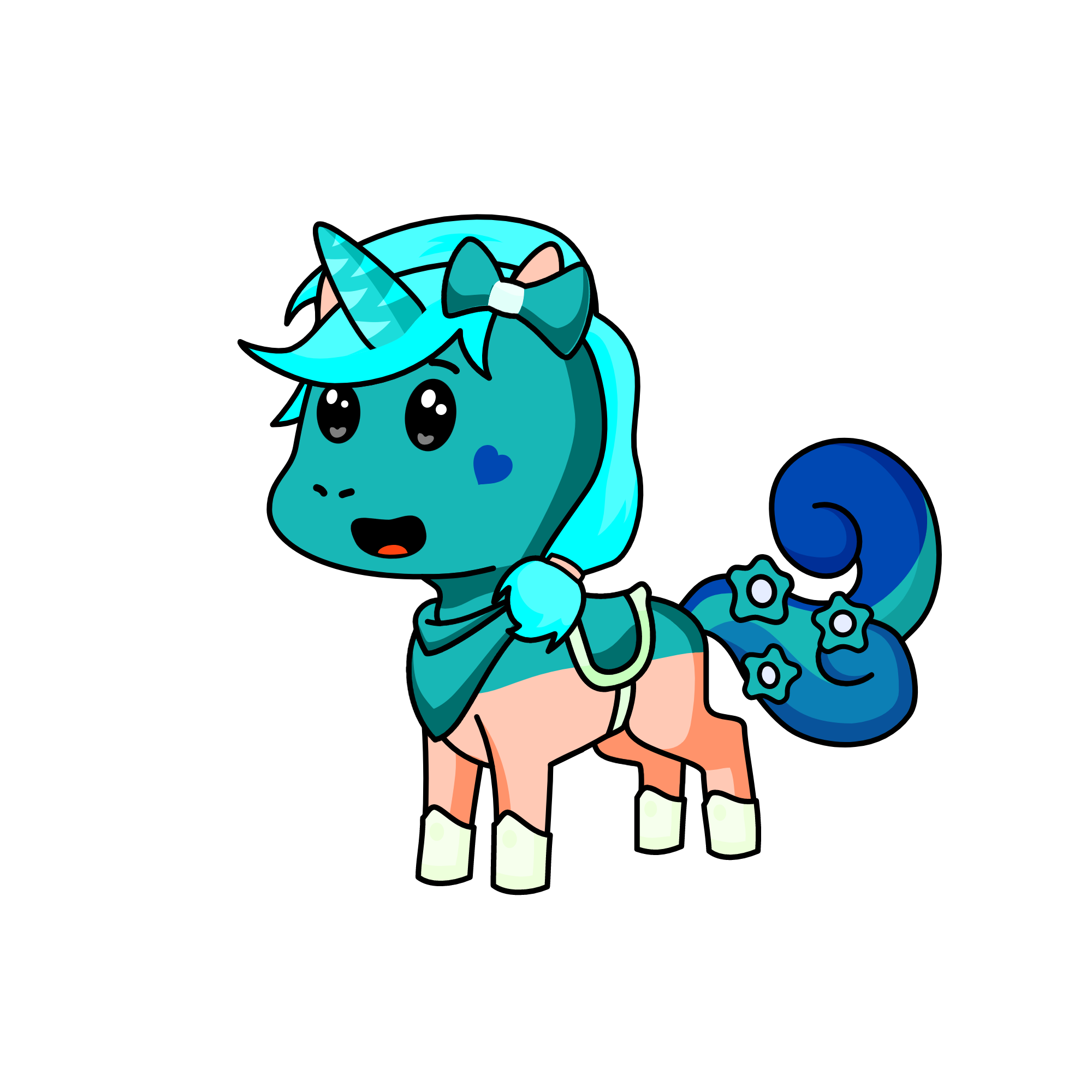 Elsa, the unicorn