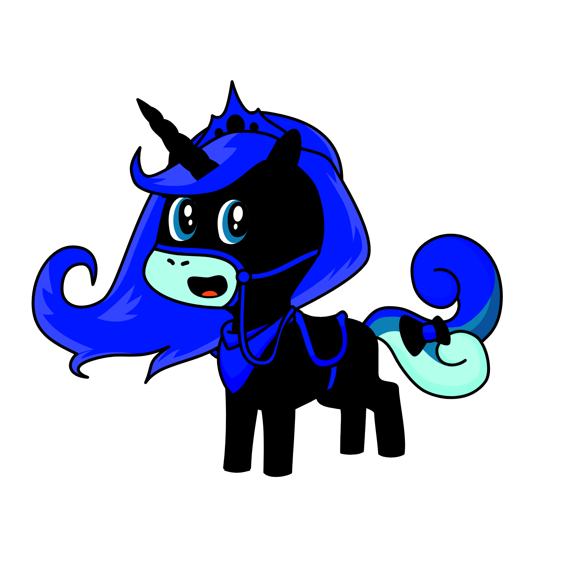 midnight, the unicorn